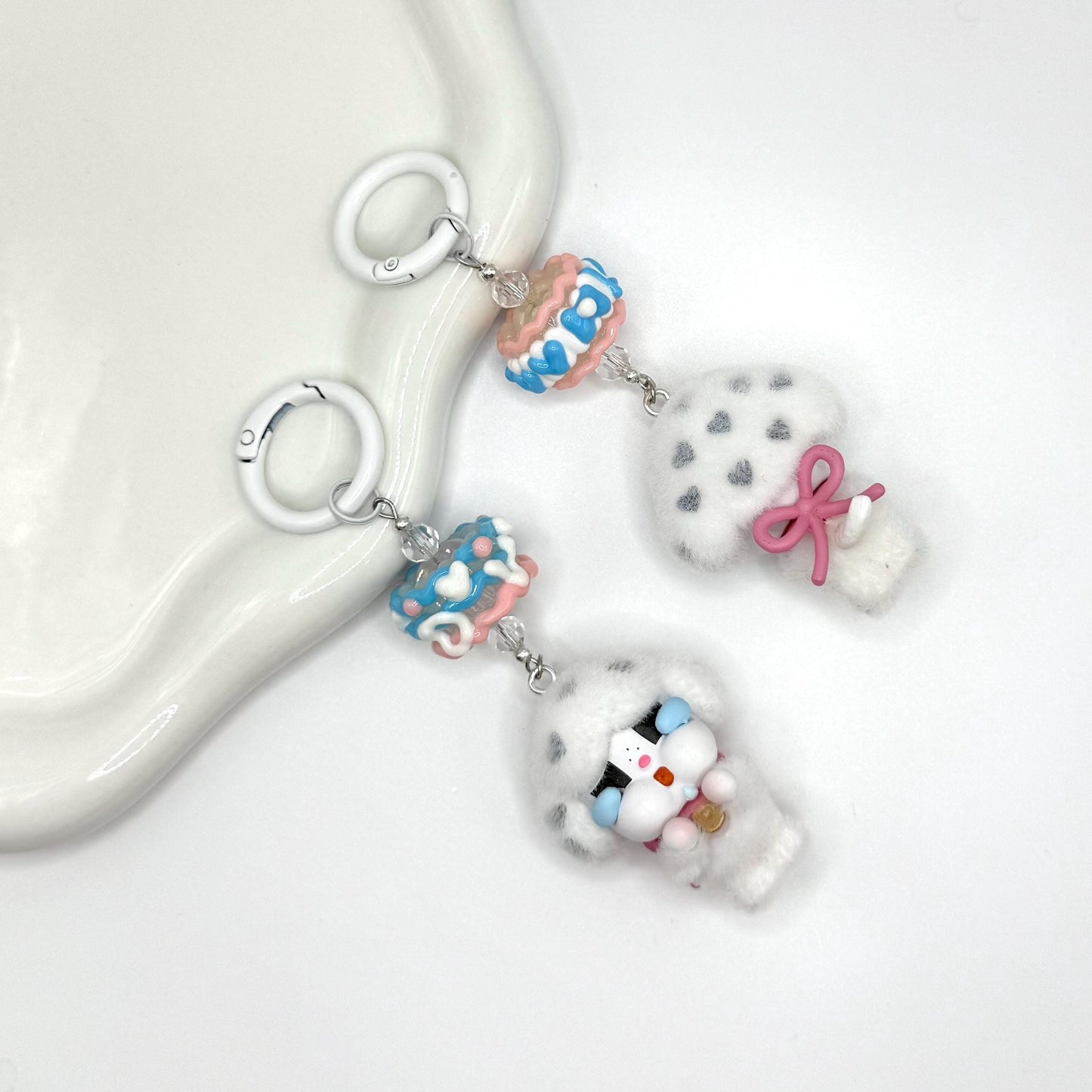 CryBaby Crying for Love Series Mini Figure Keychain | Bag Charm