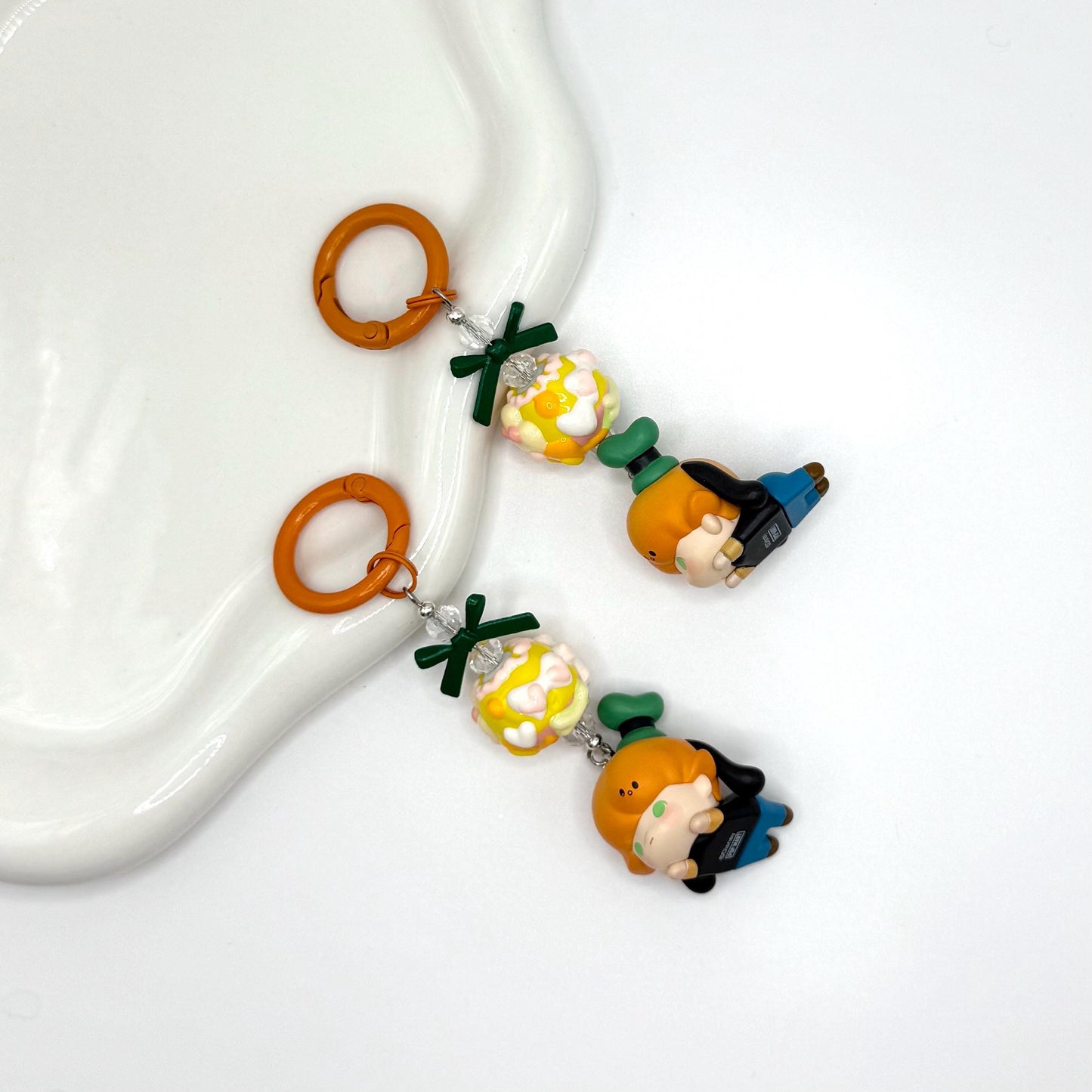 Dimoo x Disney authentic pop bean Mini Figure Keychain | Bag Charm