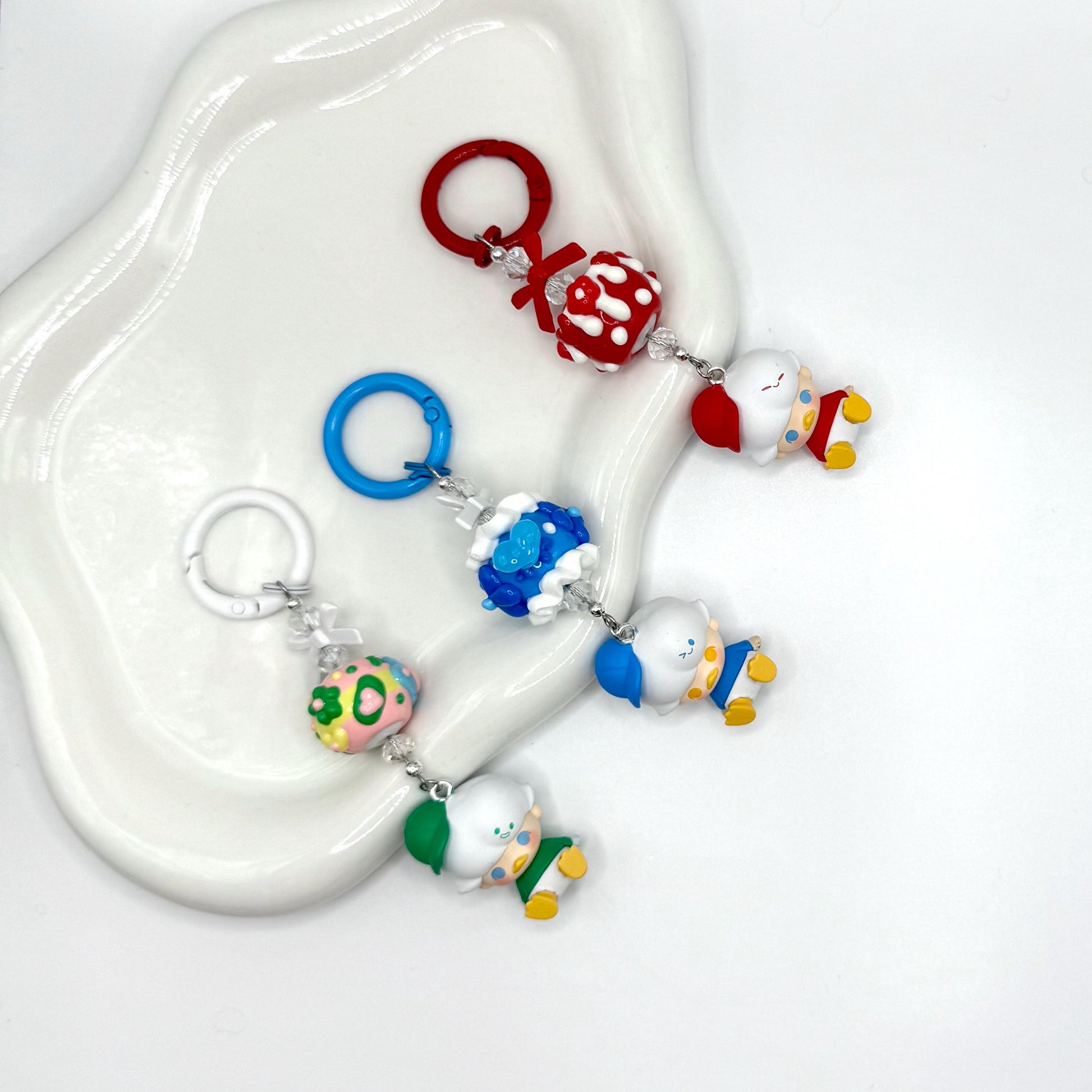 Dimoo x Disney Authentic Pop Bean Mini Figure Keychain | Bag Charm
