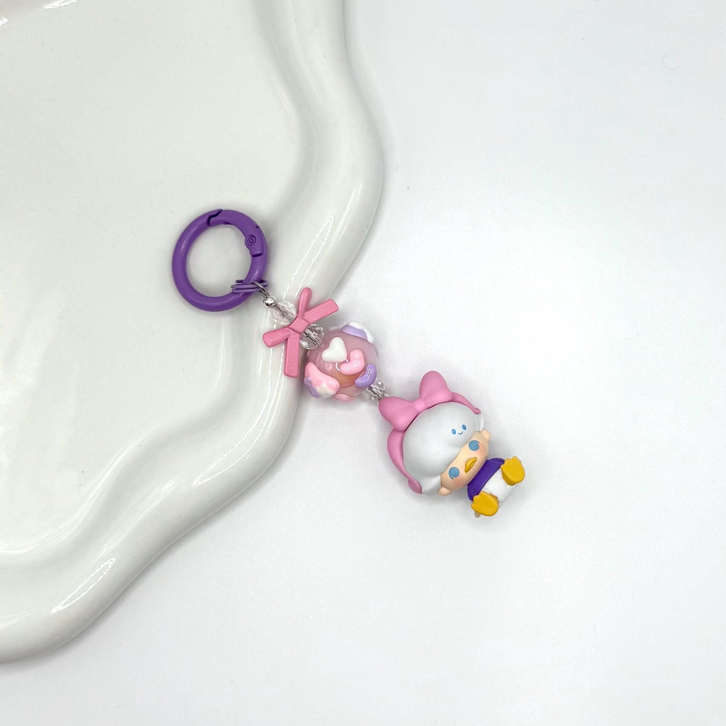 Dimoo x Disney Authentic Pop Bean Mini Figure Keychain | Bag Charm
