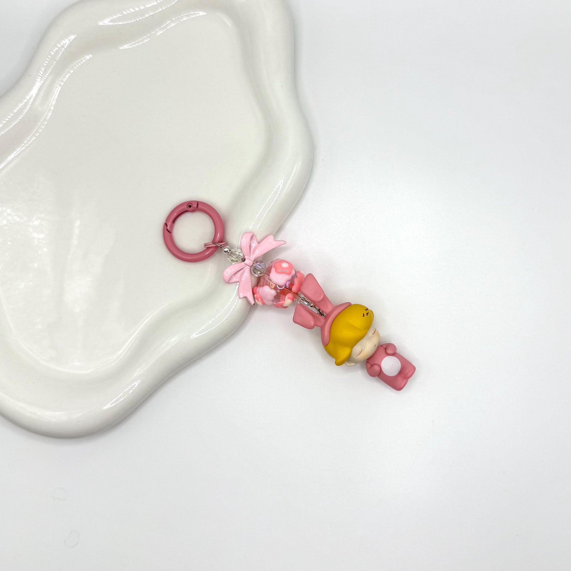 Dimoo Bunny Mini Figure Keychain | Bag Charm