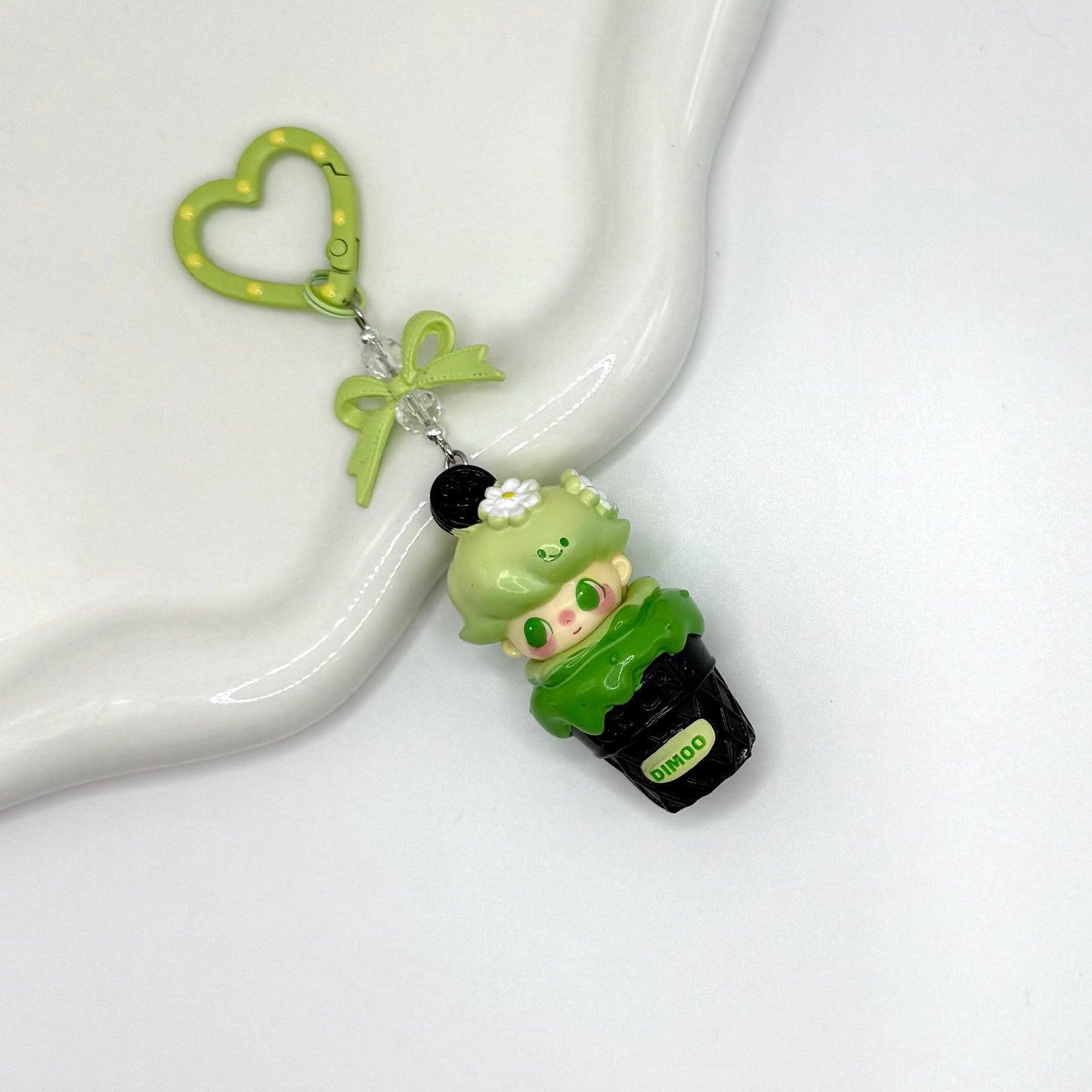 Dimoo Ice Cream Treat Mini Figure Keychain | Bag Charm