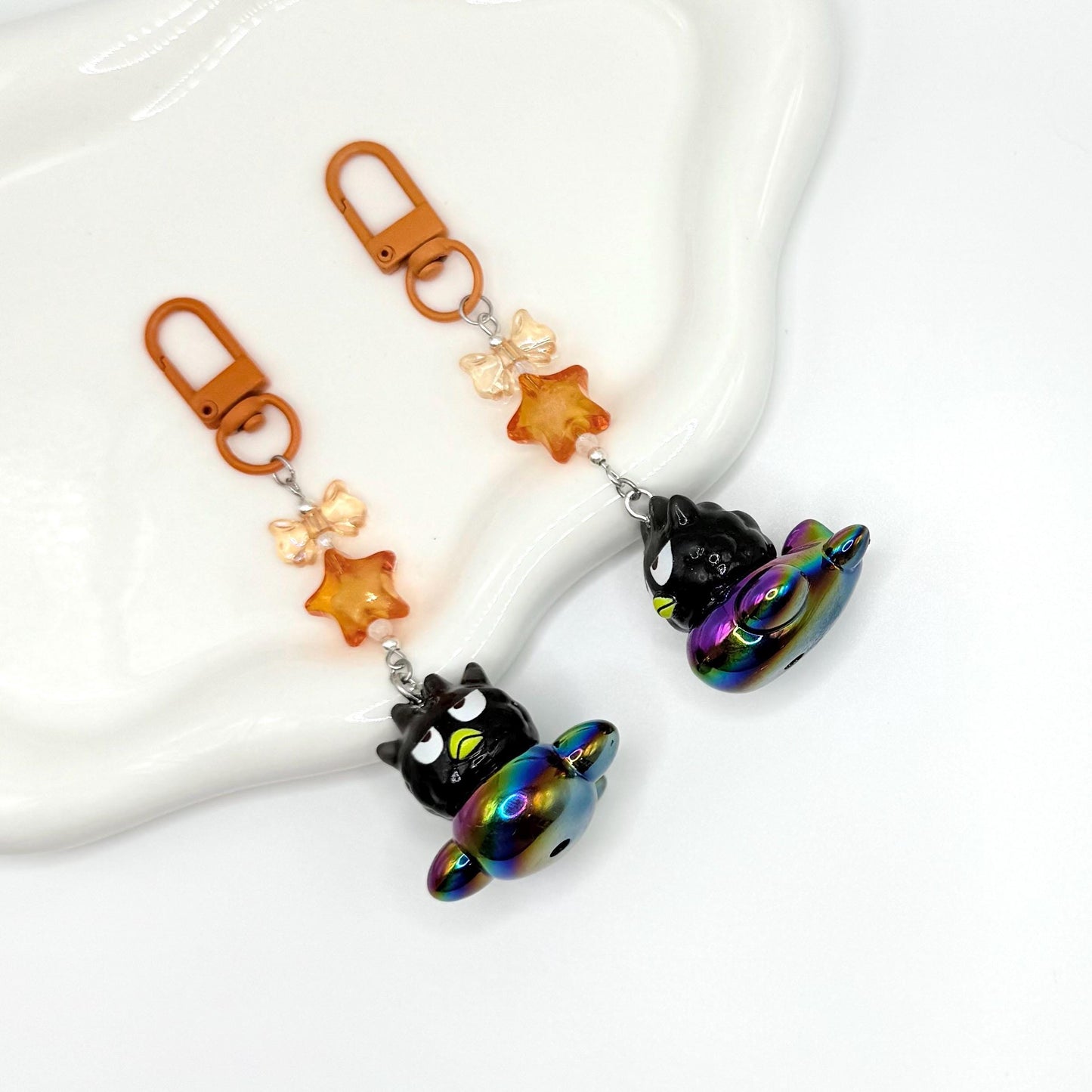 Sanrio inspired airplane Mini Figure Keychain | Bag Charm
