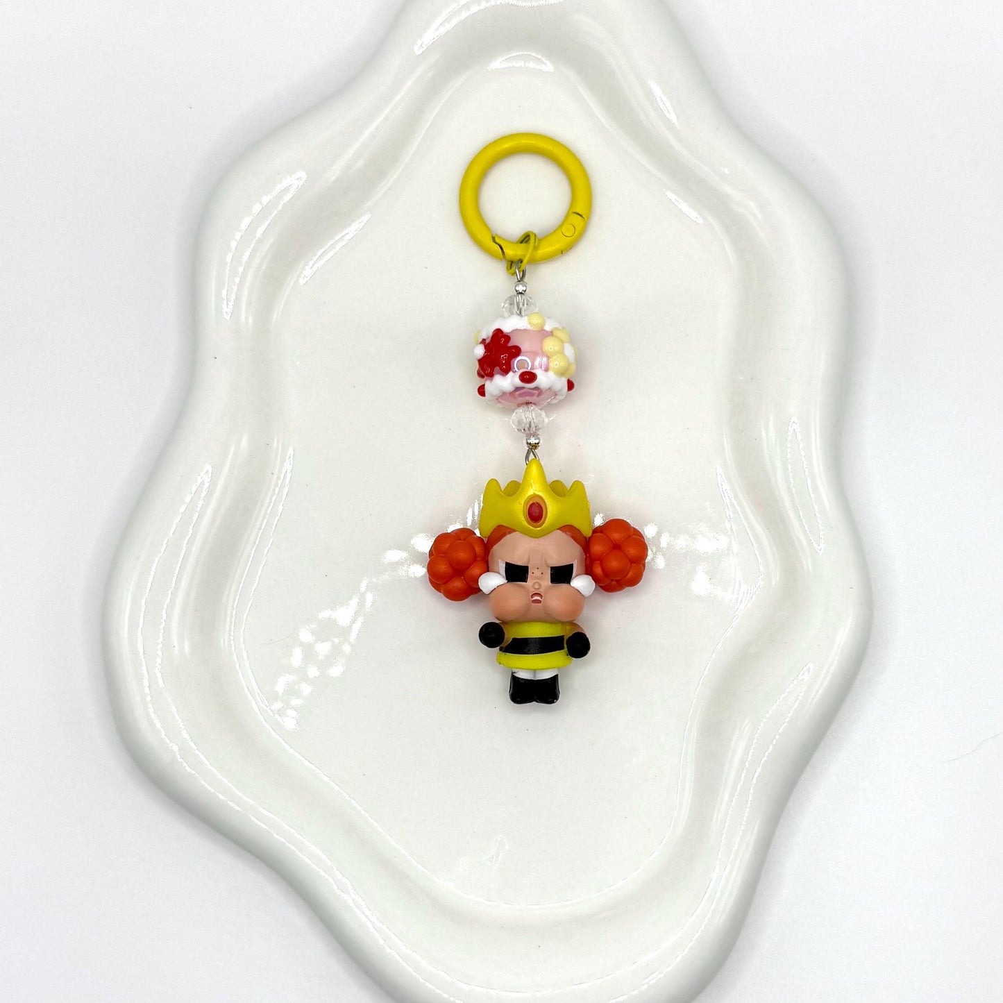 Powerpuff Girls CryBaby Mini Figure Keychain | Bag Charm