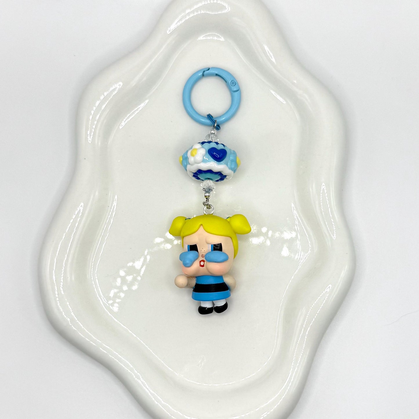 Powerpuff Girls CryBaby Mini Figure Keychain | Bag Charm
