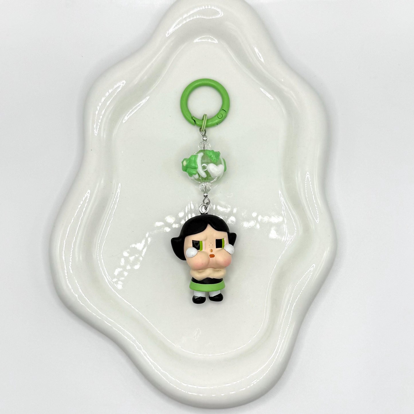 Powerpuff Girls CryBaby Mini Figure Keychain | Bag Charm