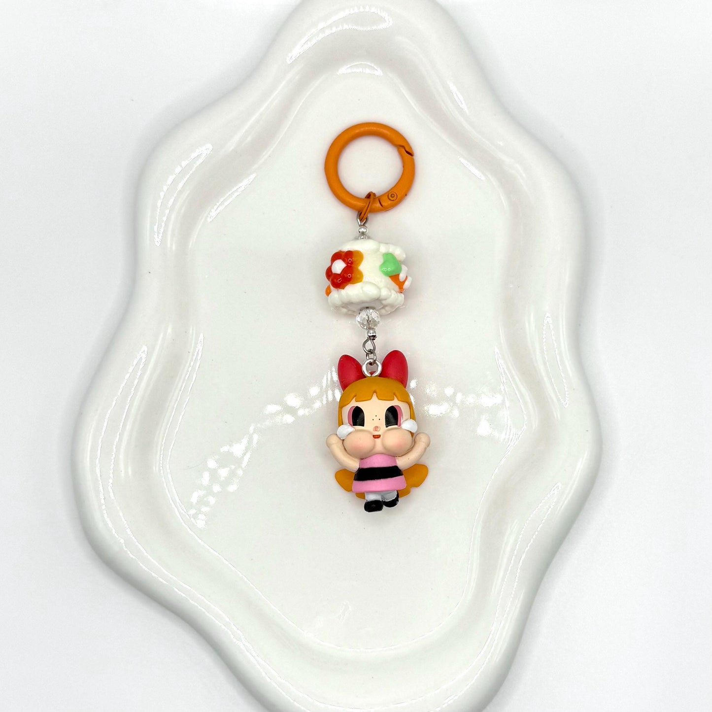 Powerpuff Girls CryBaby Mini Figure Keychain | Bag Charm