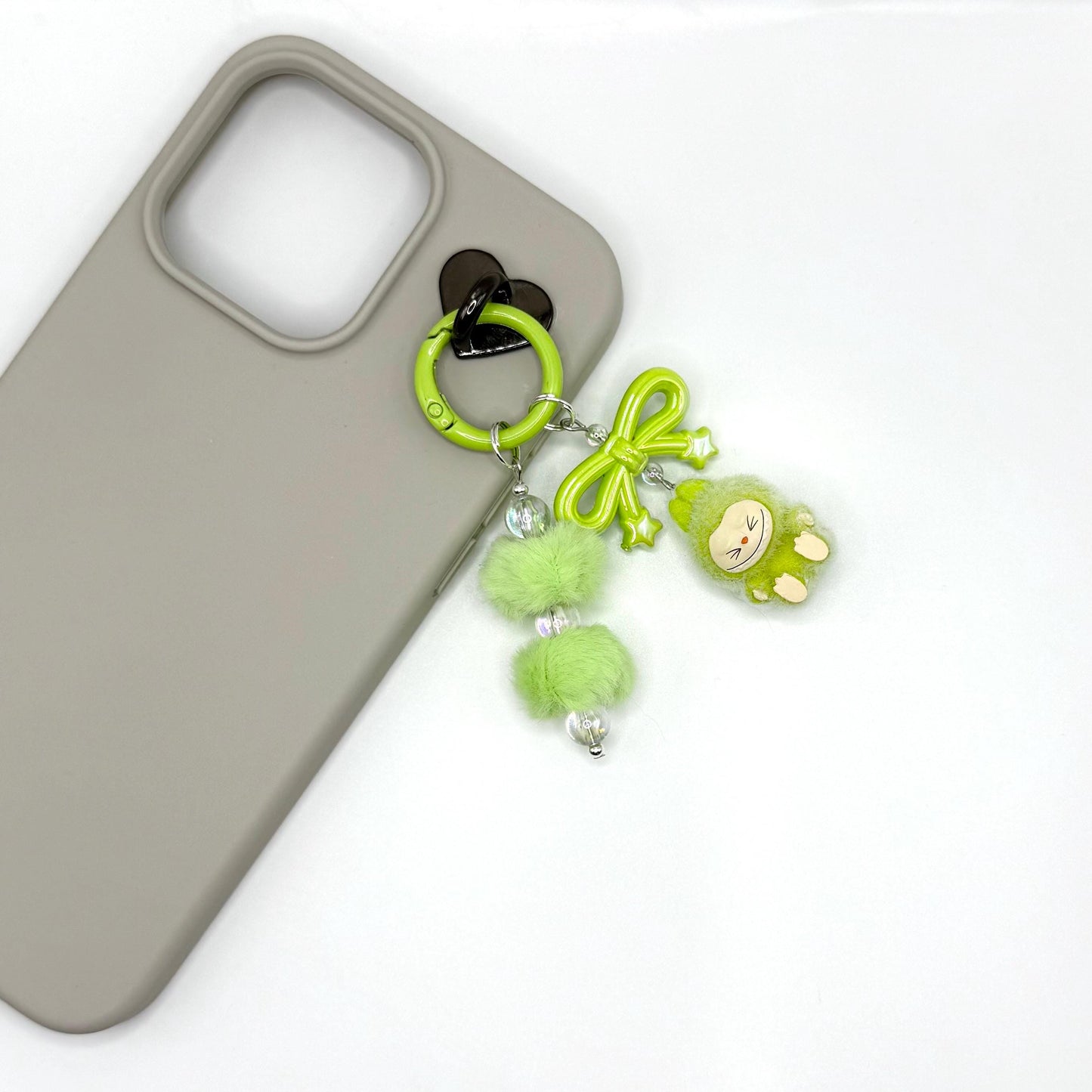 Labubu Sitting Mini figure Keychain | Bag Charm