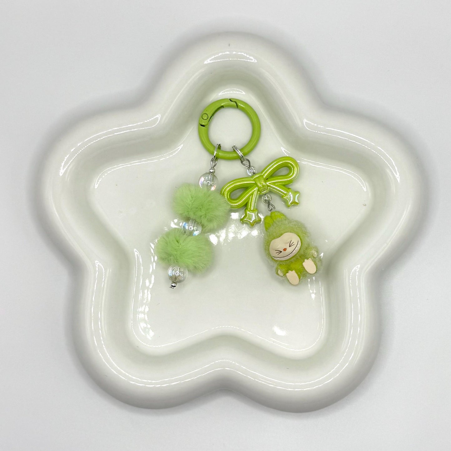 Labubu Sitting Mini figure Keychain | Bag Charm