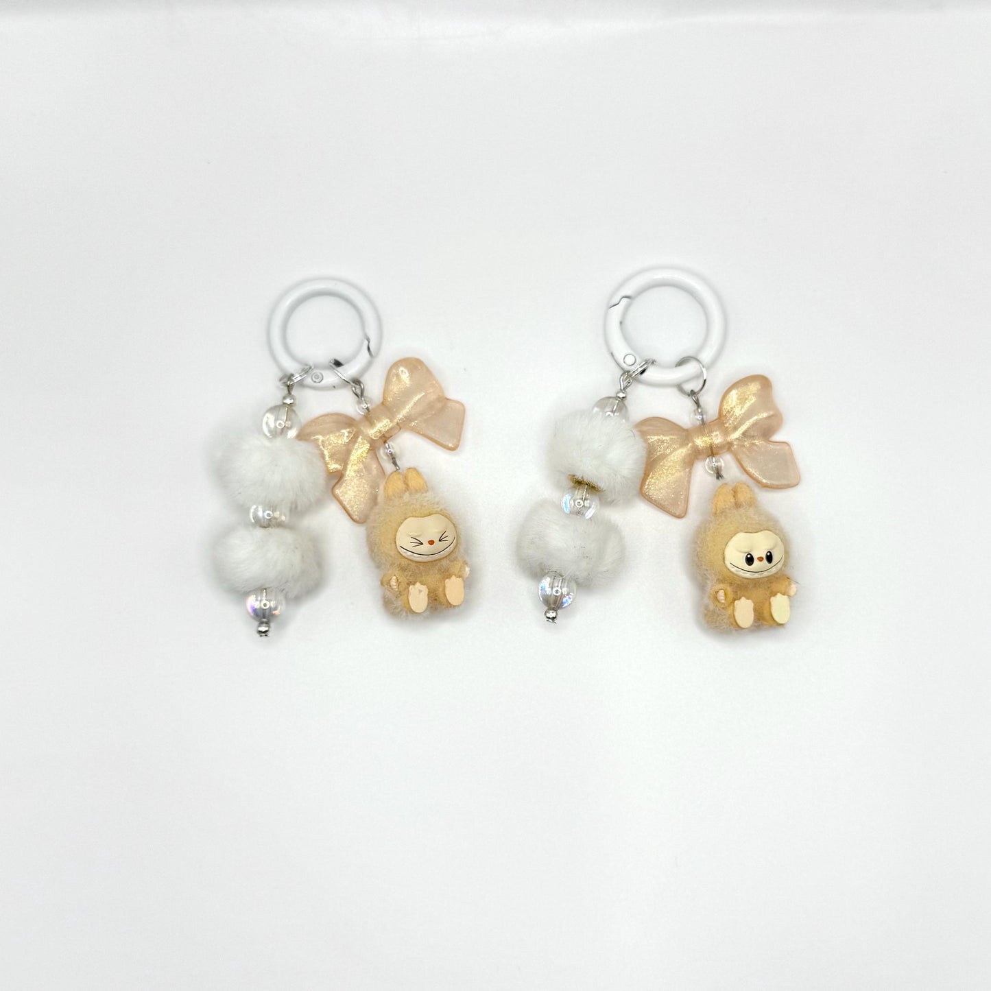 Labubu Sitting Mini figure Keychain | Bag Charm