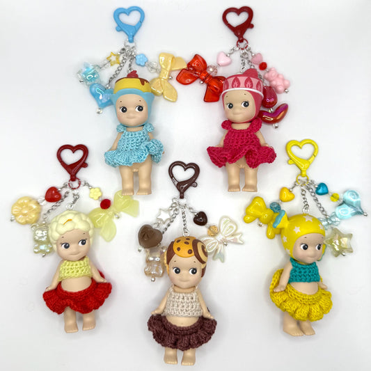 Sonny Angel Sweets Keychains | Sonny Angel Outfit | Fairy wings | Y2K keychains