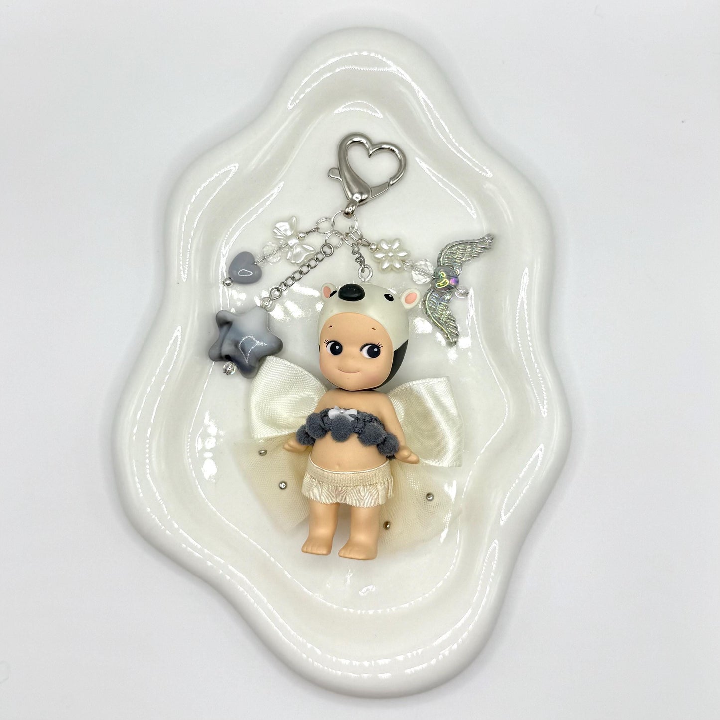 Sonny Angel Animal Series Keychain | Sonny Angel Outfit | Fairy wings | Y2K keychains