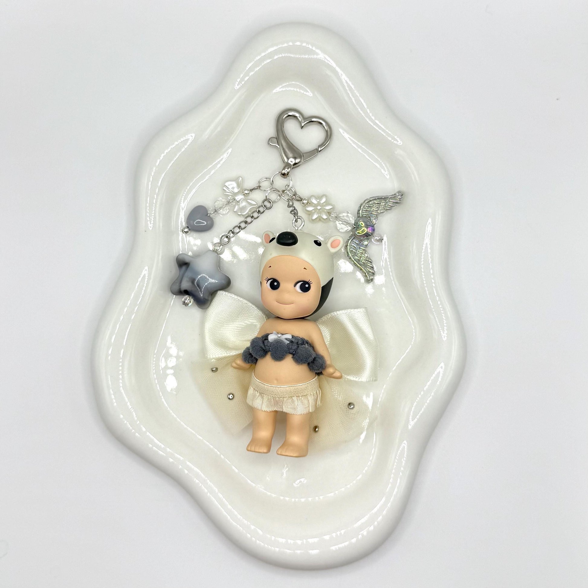 Sonny Angel Animal Series Keychain | Sonny Angel Outfit | Fairy wings | Y2K keychains