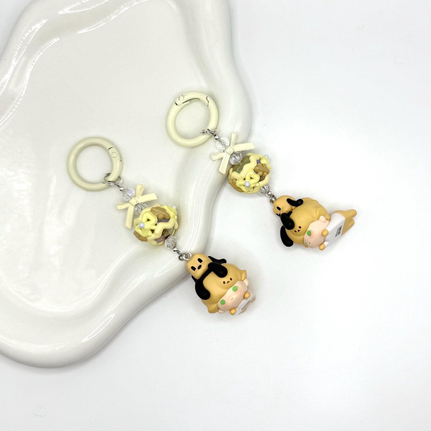 Dimoo x Disney authentic pop bean Mini Figure Keychain | Bag Charm