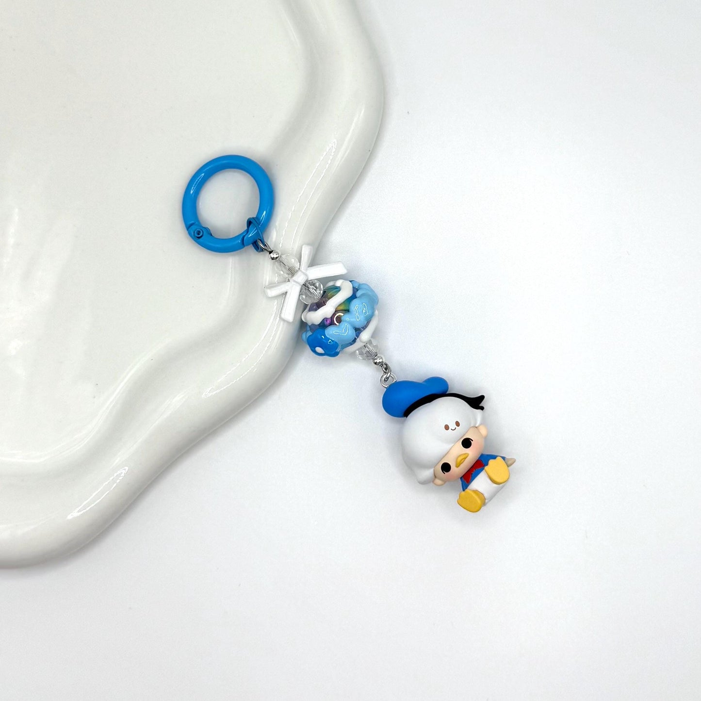 Dimoo x Disney Authentic Pop Bean Mini Figure Keychain | Bag Charm
