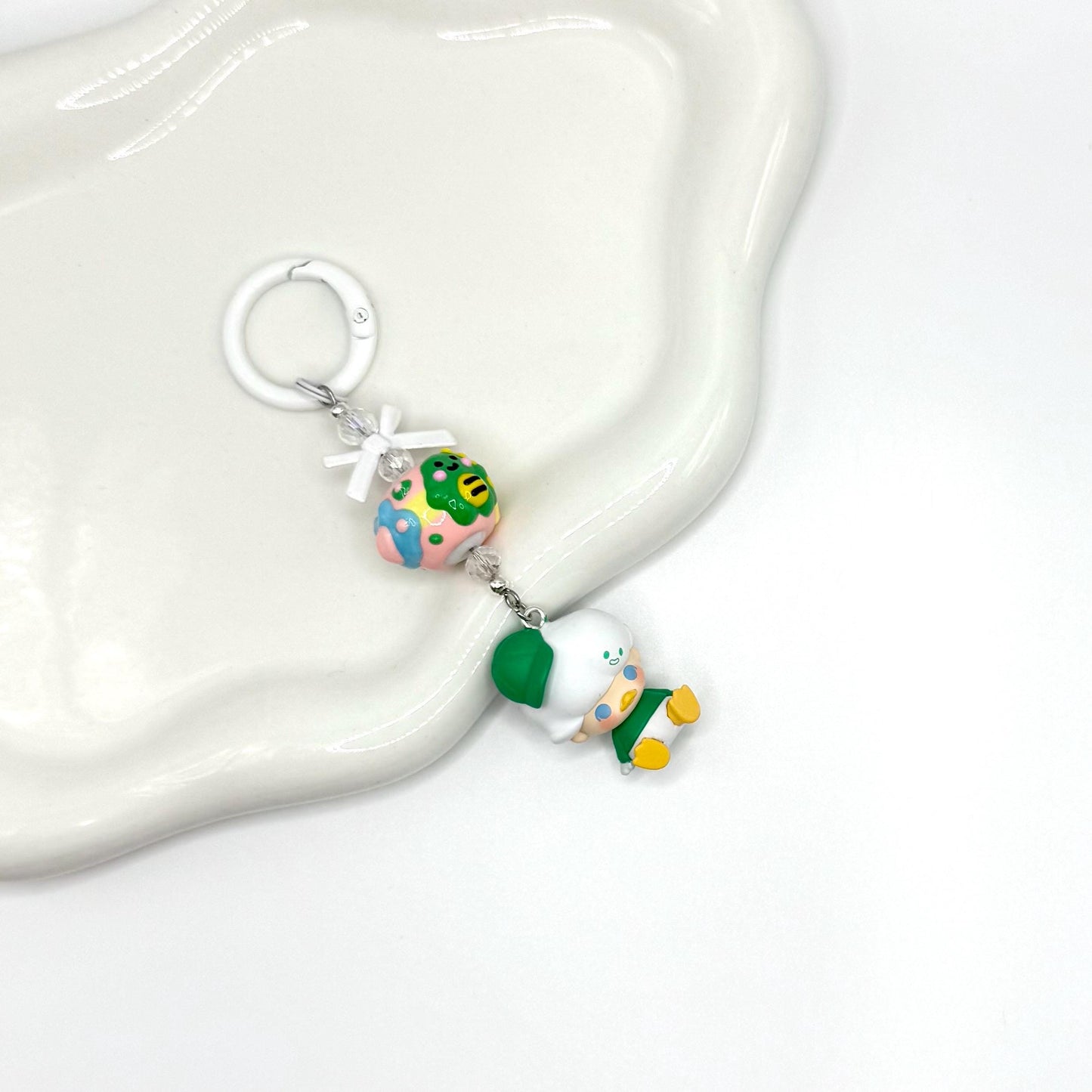 Dimoo x Disney Authentic Pop Bean Mini Figure Keychain | Bag Charm