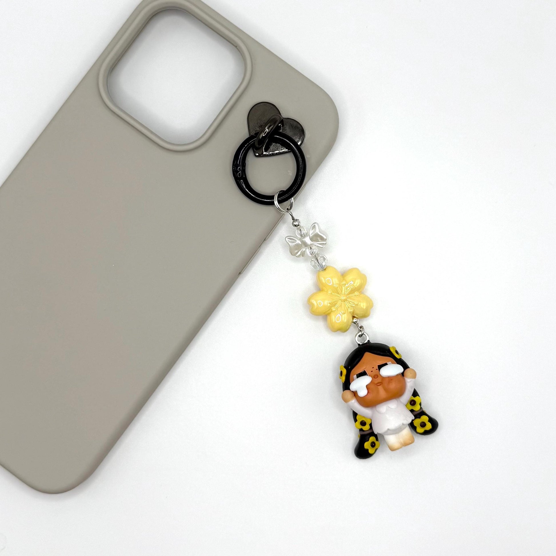 CryBaby Daisy Mini Figure Keychain | Bag Charm