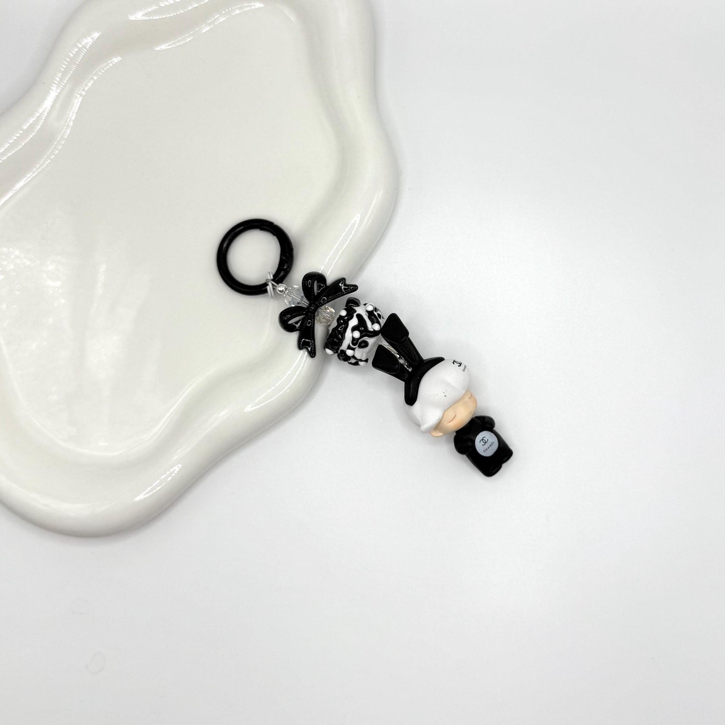 Dimoo Bunny Mini Figure Keychain | Bag Charm
