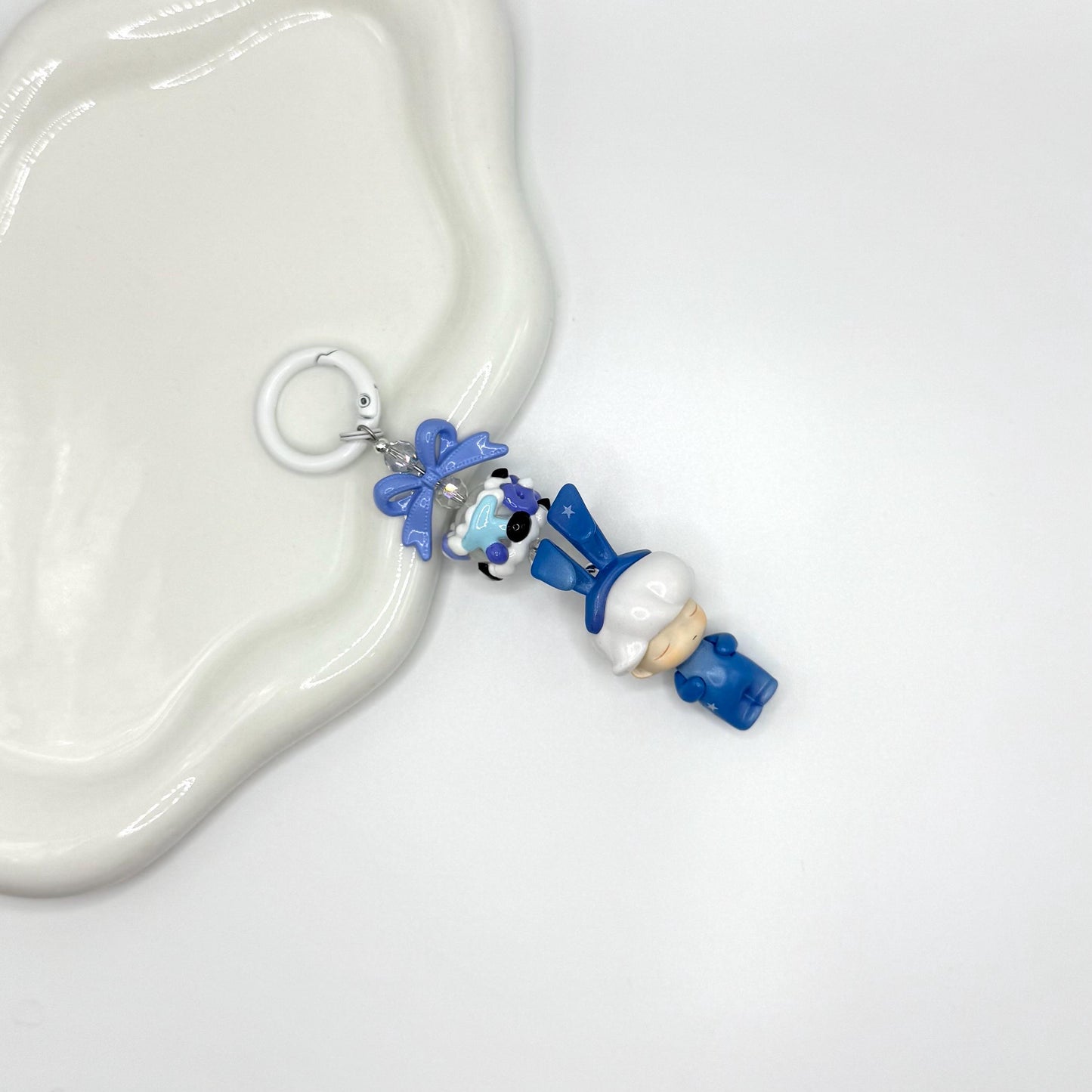 Dimoo Bunny Mini Figure Keychain | Bag Charm