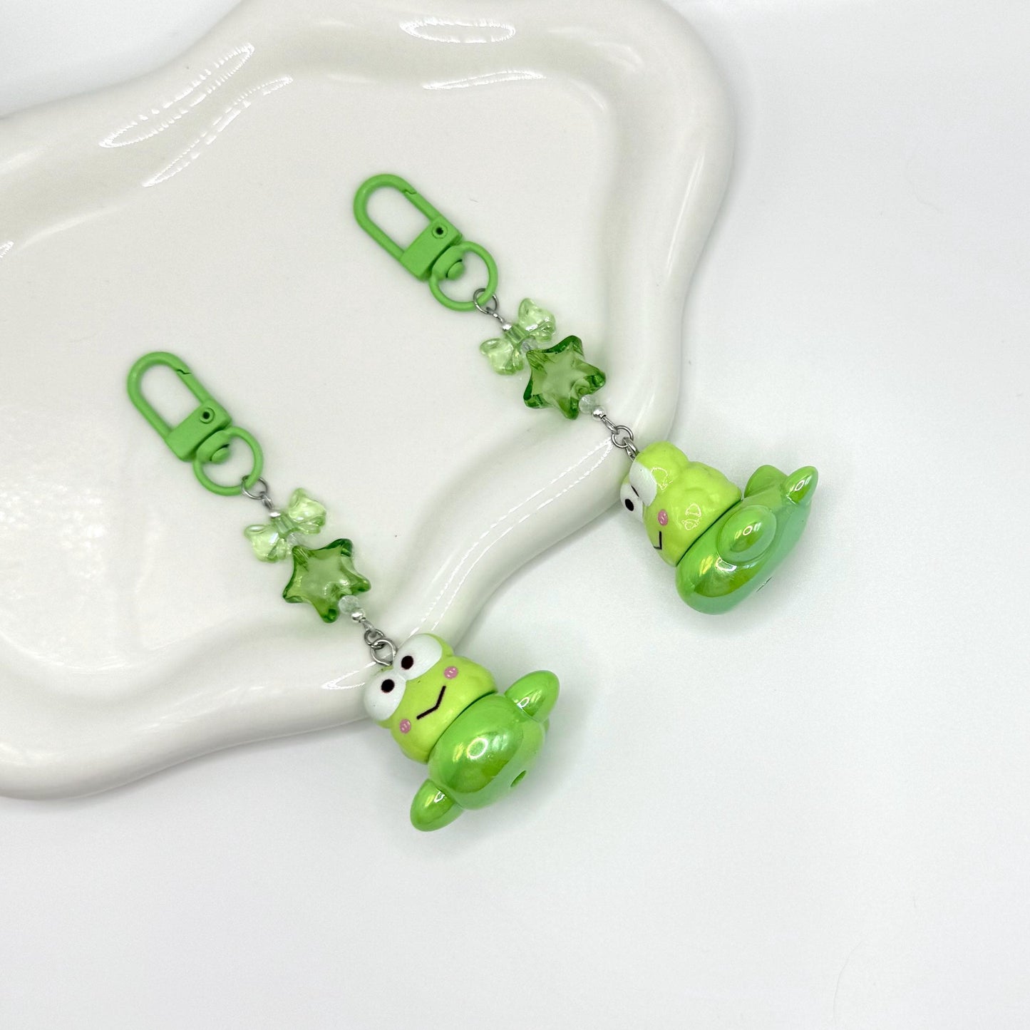 Sanrio inspired airplane Mini Figure Keychain | Bag Charm
