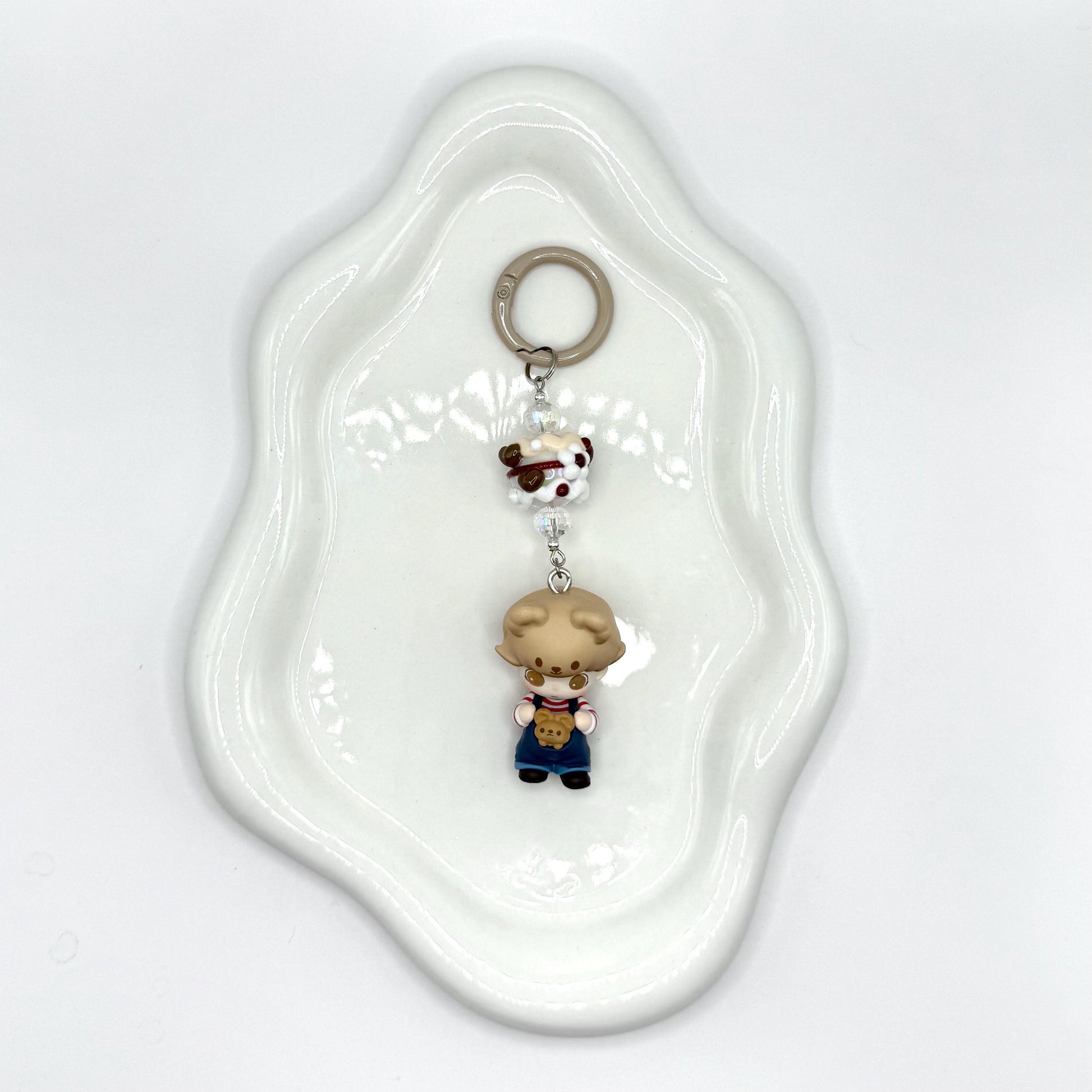 Dimoo Mini Figure Keychain | Bag Charm