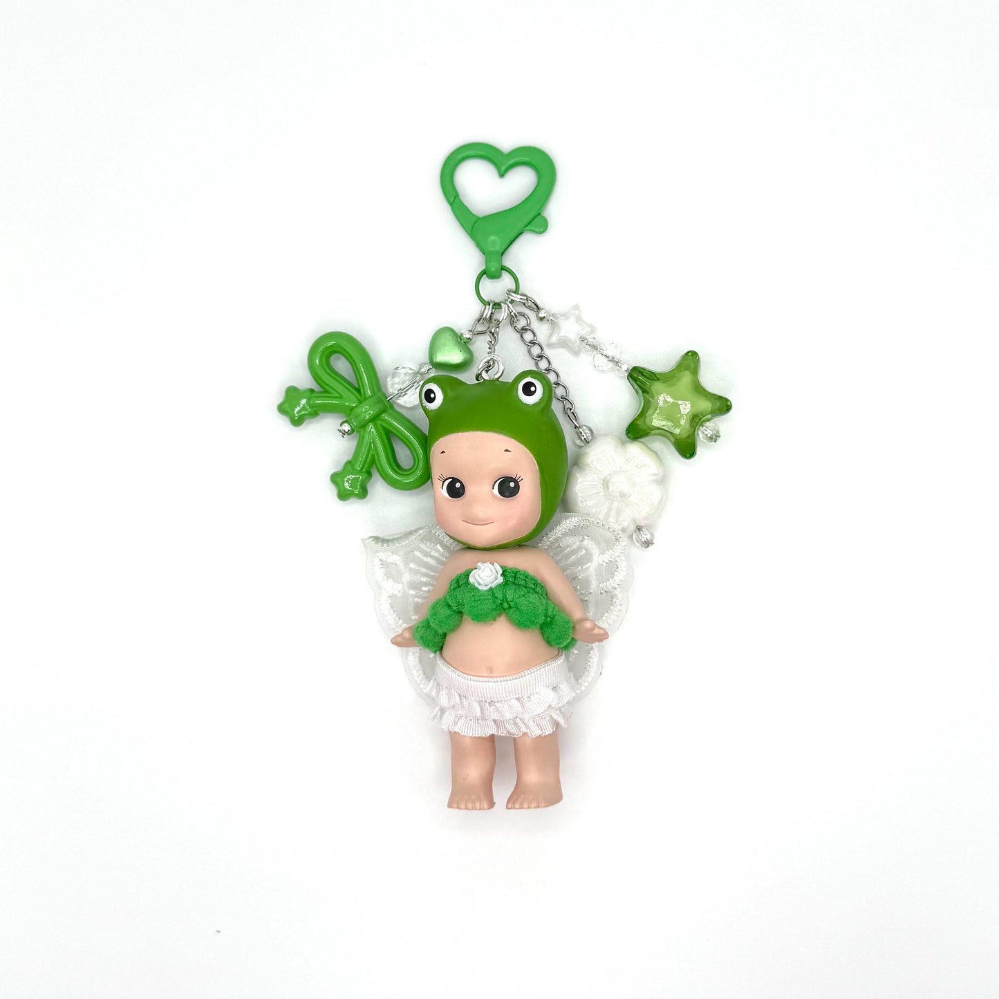 Sonny Angel Animal Series Keychain | Sonny Angel Outfit | Fairy wings | Y2K keychains