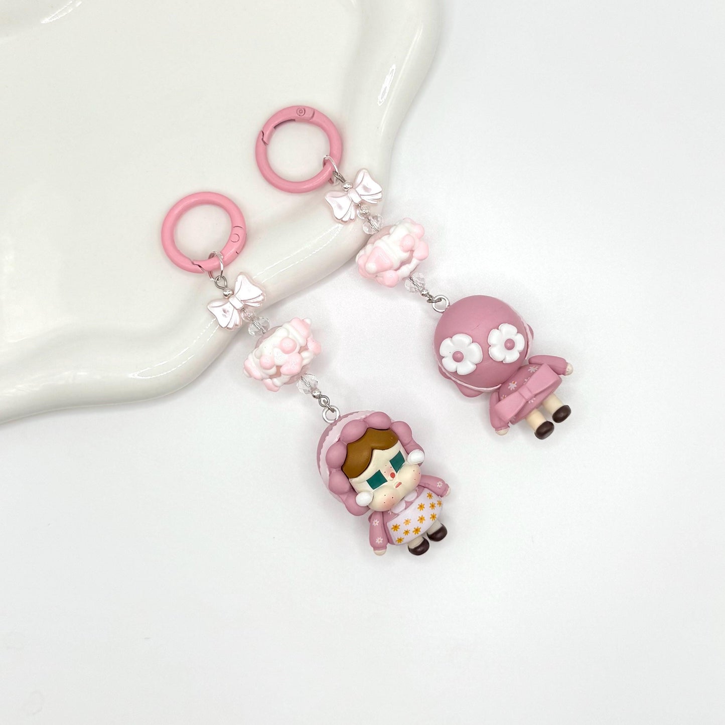 CryBaby Flower Girl Mini Figure Keychain | Bag Charm