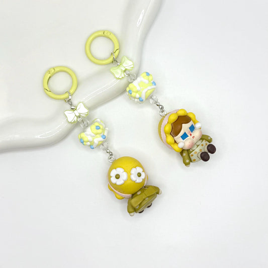 CryBaby Flower Girl Mini Figure Keychain | Bag Charm