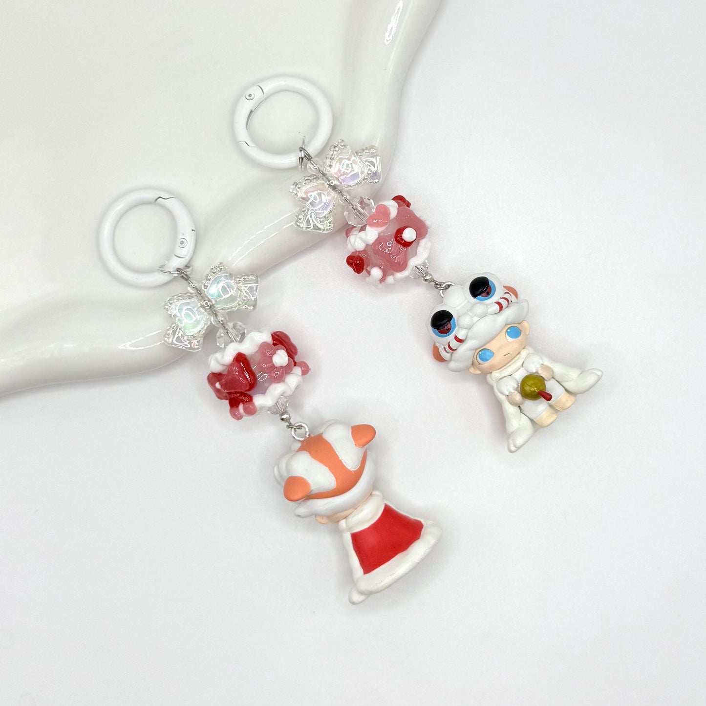 Dimoo Mini Figure Keychain | Bag Charm