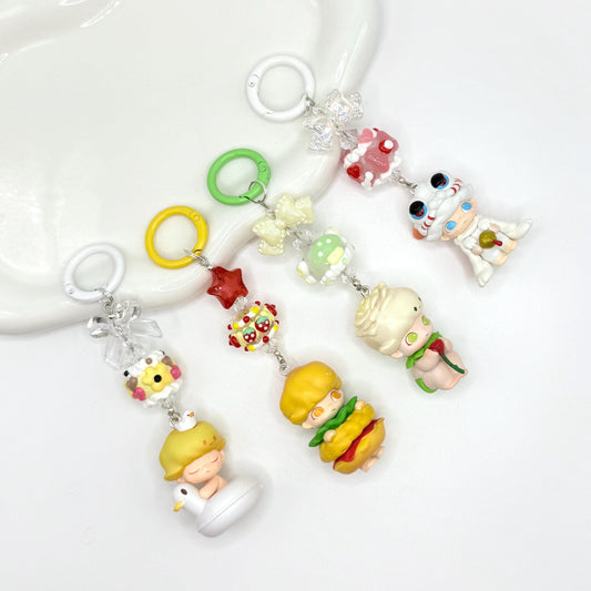 Dimoo Mini Figure Keychain | Bag Charm