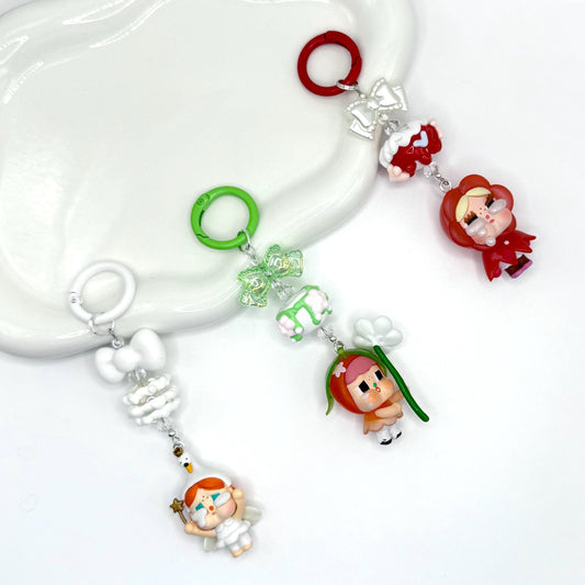 CryBaby Mini Figure Keychain | Bag Charm