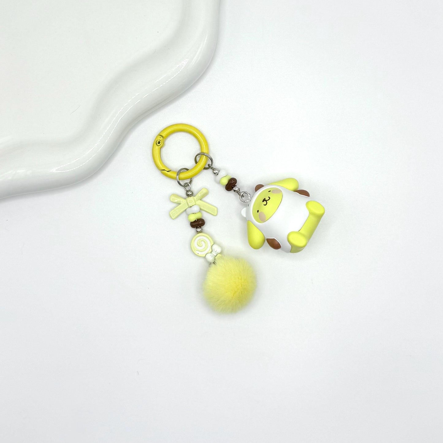 Sanrio Mini Figure Keychain | Bag Charm