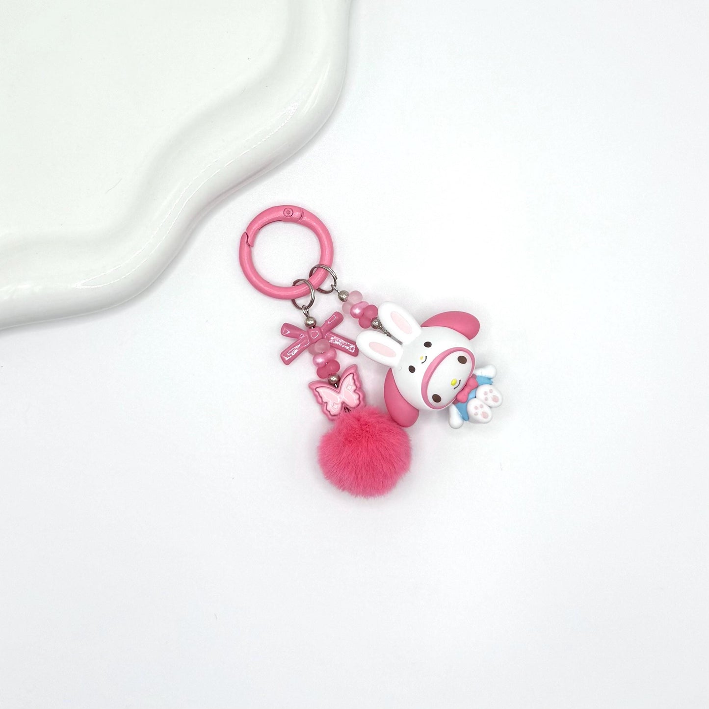 Sanrio Mini Figure Keychain | Bag Charm