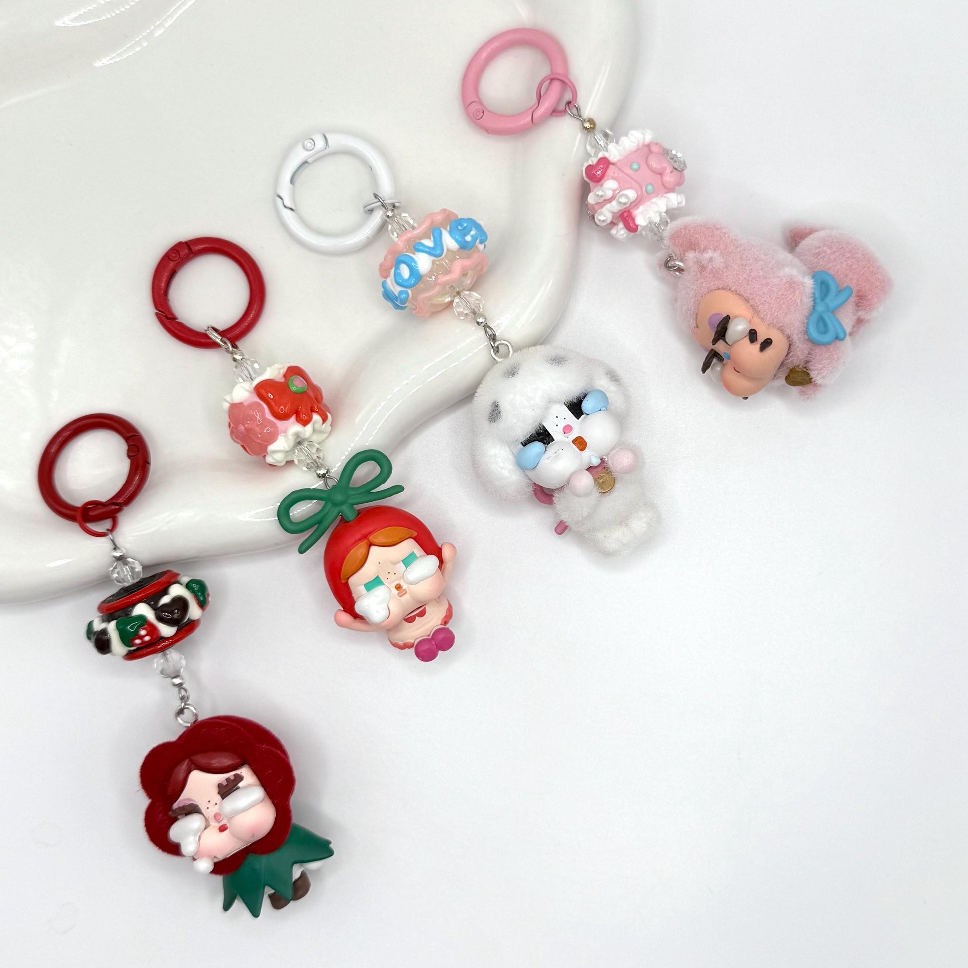 CryBaby Crying for Love Series Mini Figure Keychain | Bag Charm
