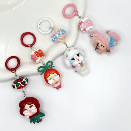 CryBaby Crying for Love Series Mini Figure Keychain | Bag Charm