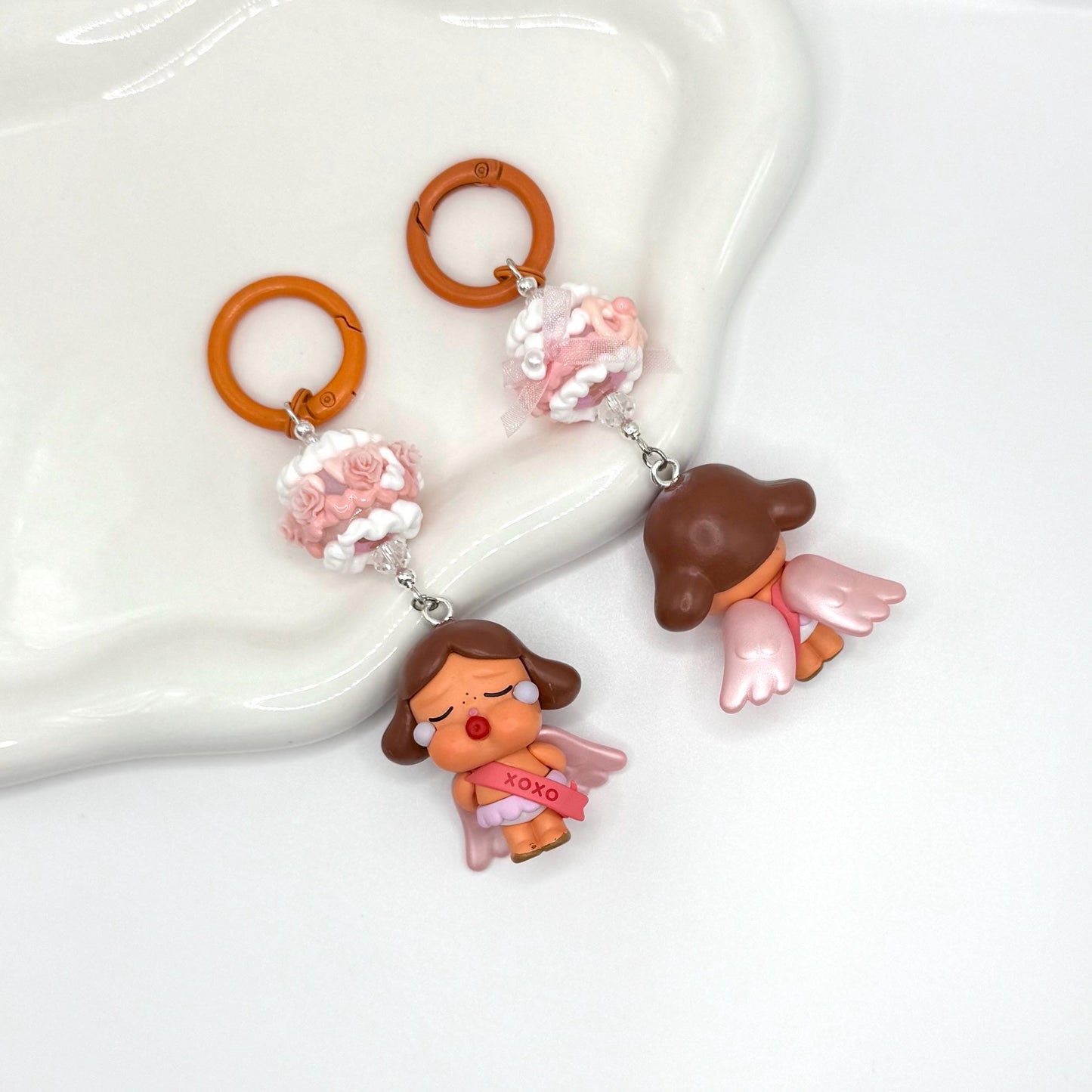 CryBaby Crying for Love Series Mini Figure Keychain | Bag Charm