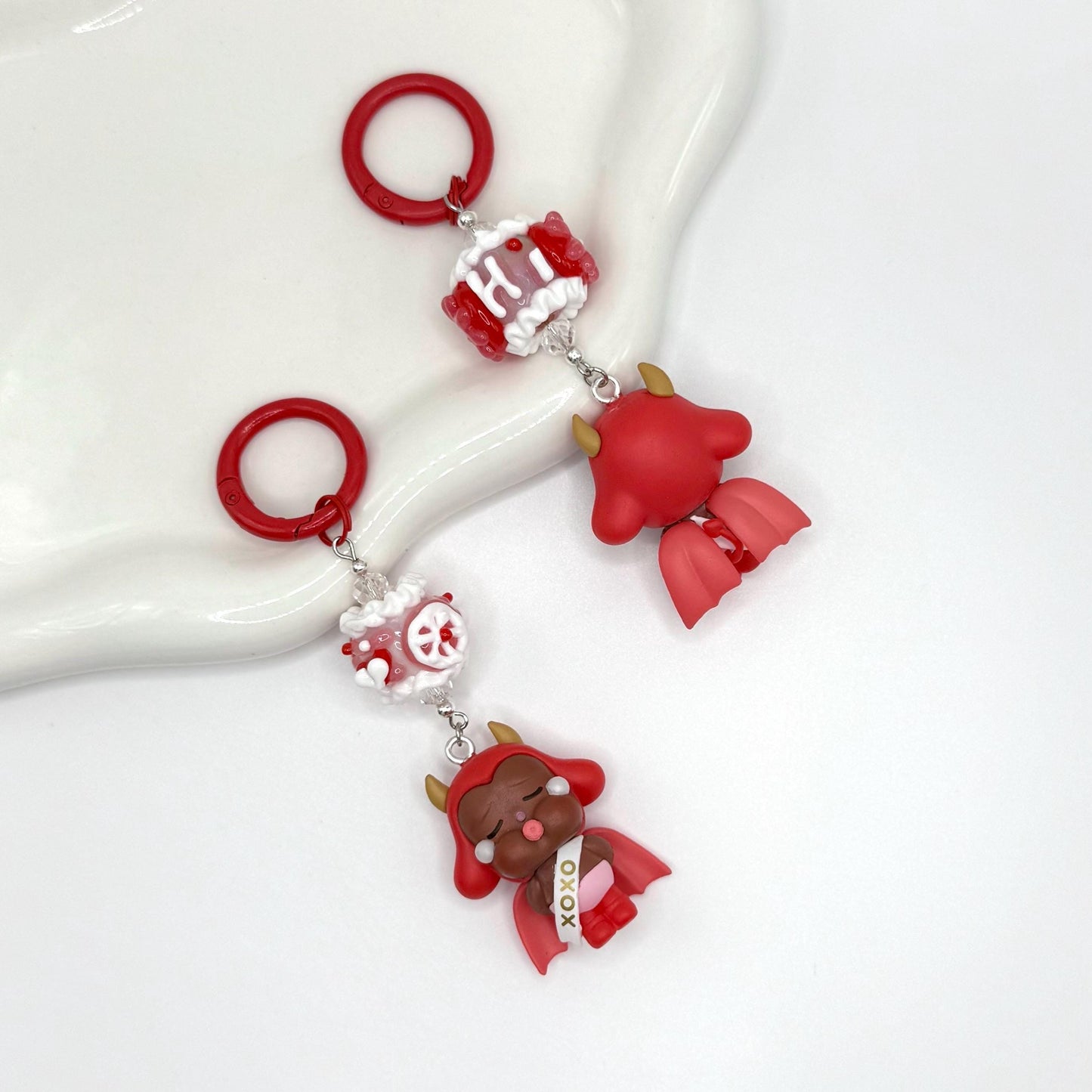 CryBaby Crying for Love Series Mini Figure Keychain | Bag Charm