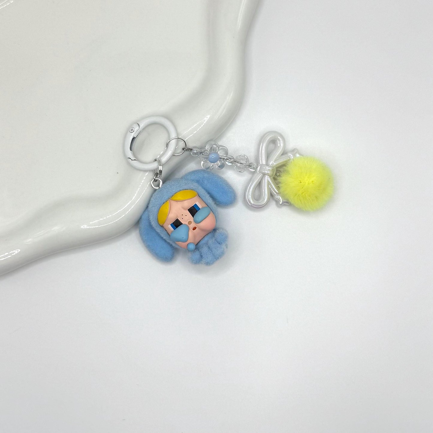 CryBaby Fuzzy Figure Mini Figure Keychain | Bag Charm