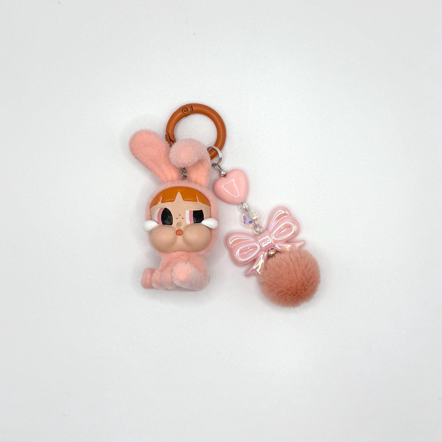 CryBaby Fuzzy Figure Mini Figure Keychain | Bag Charm