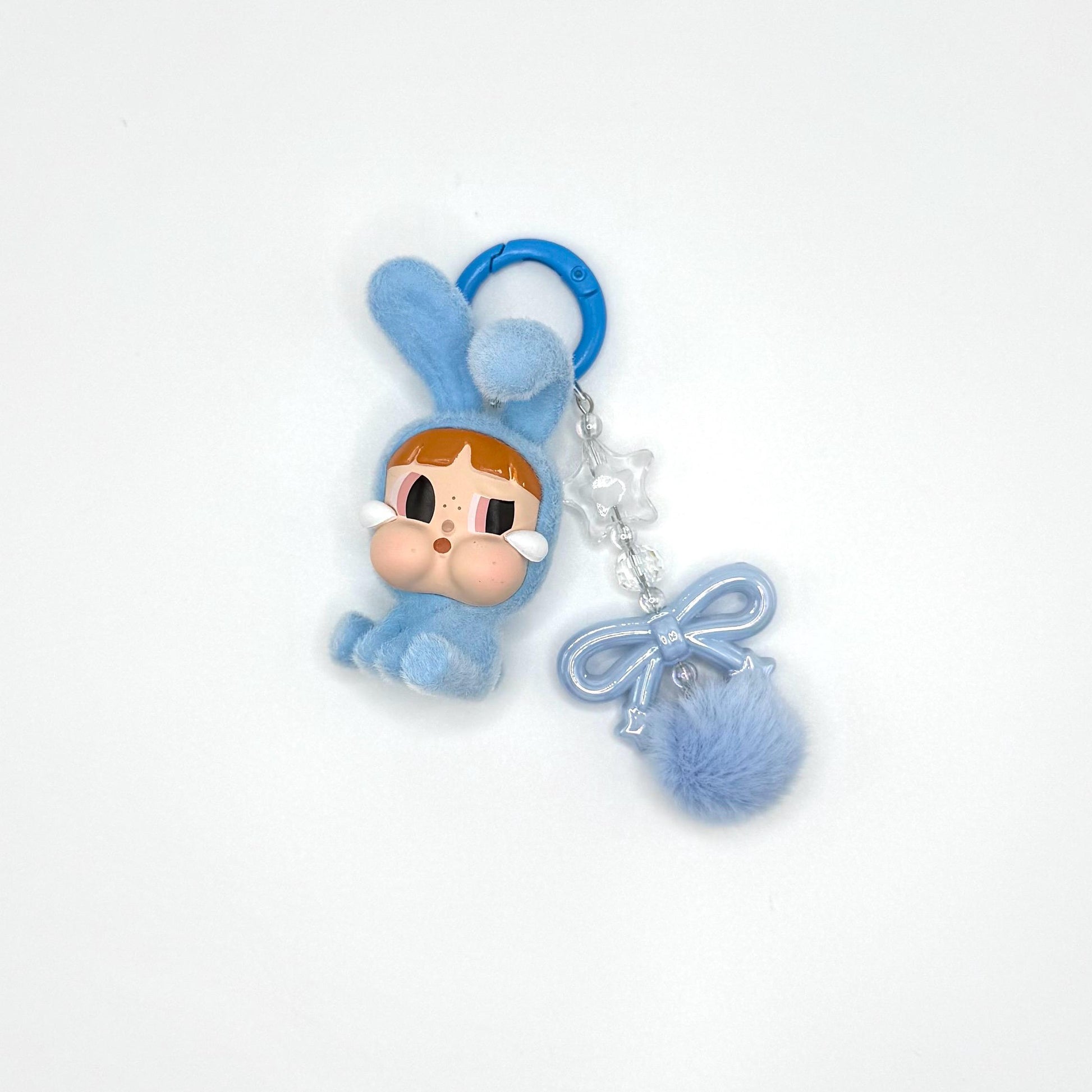 CryBaby Fuzzy Figure Mini Figure Keychain | Bag Charm