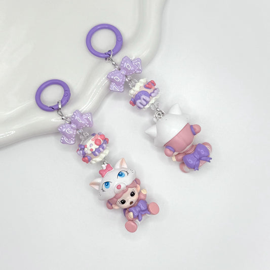 Zora x Sanrio inspired Keychain | Bag Charm