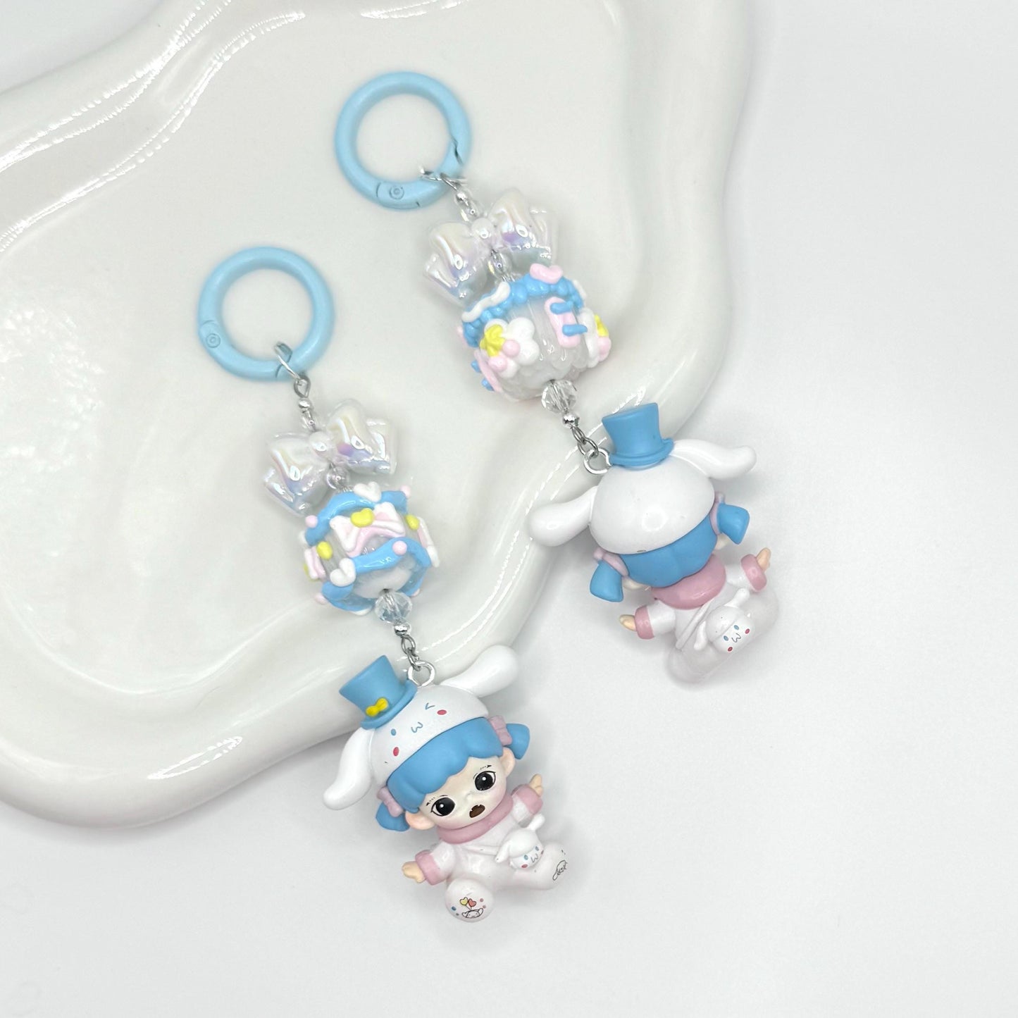 Zora x Sanrio inspired Keychain | Bag Charm