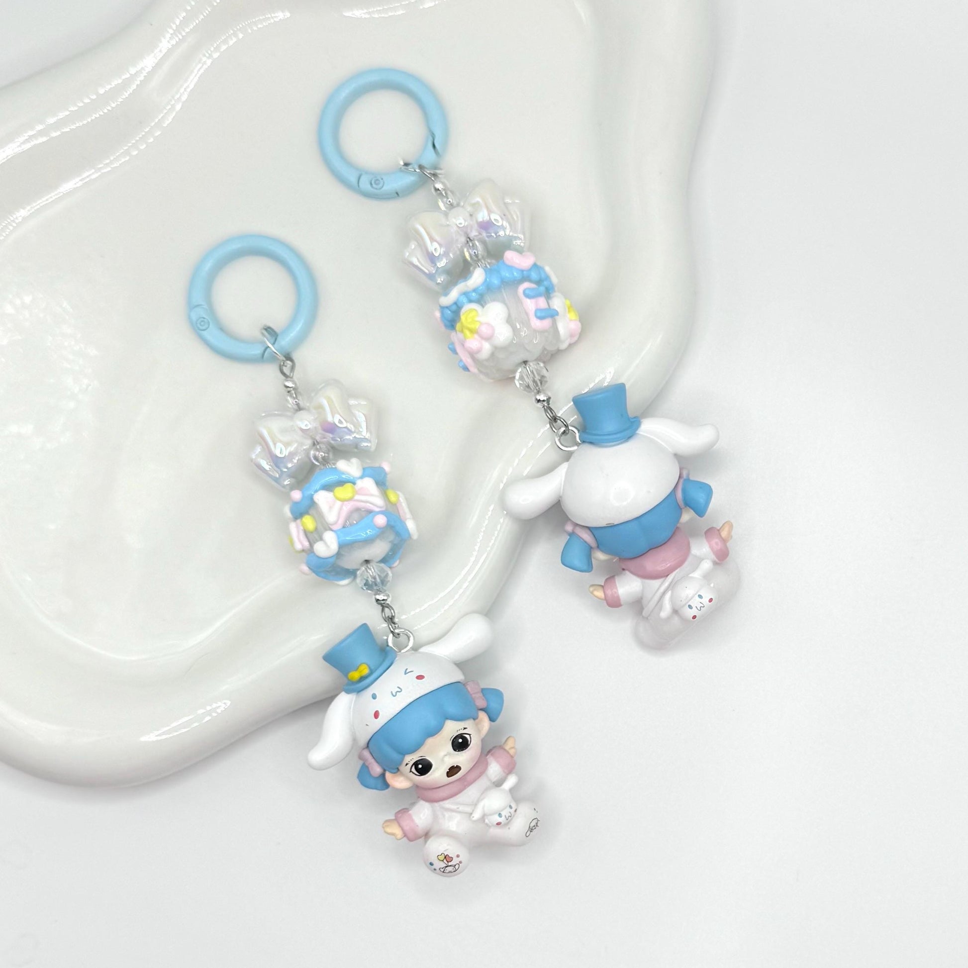 Zora x Sanrio inspired Keychain | Bag Charm