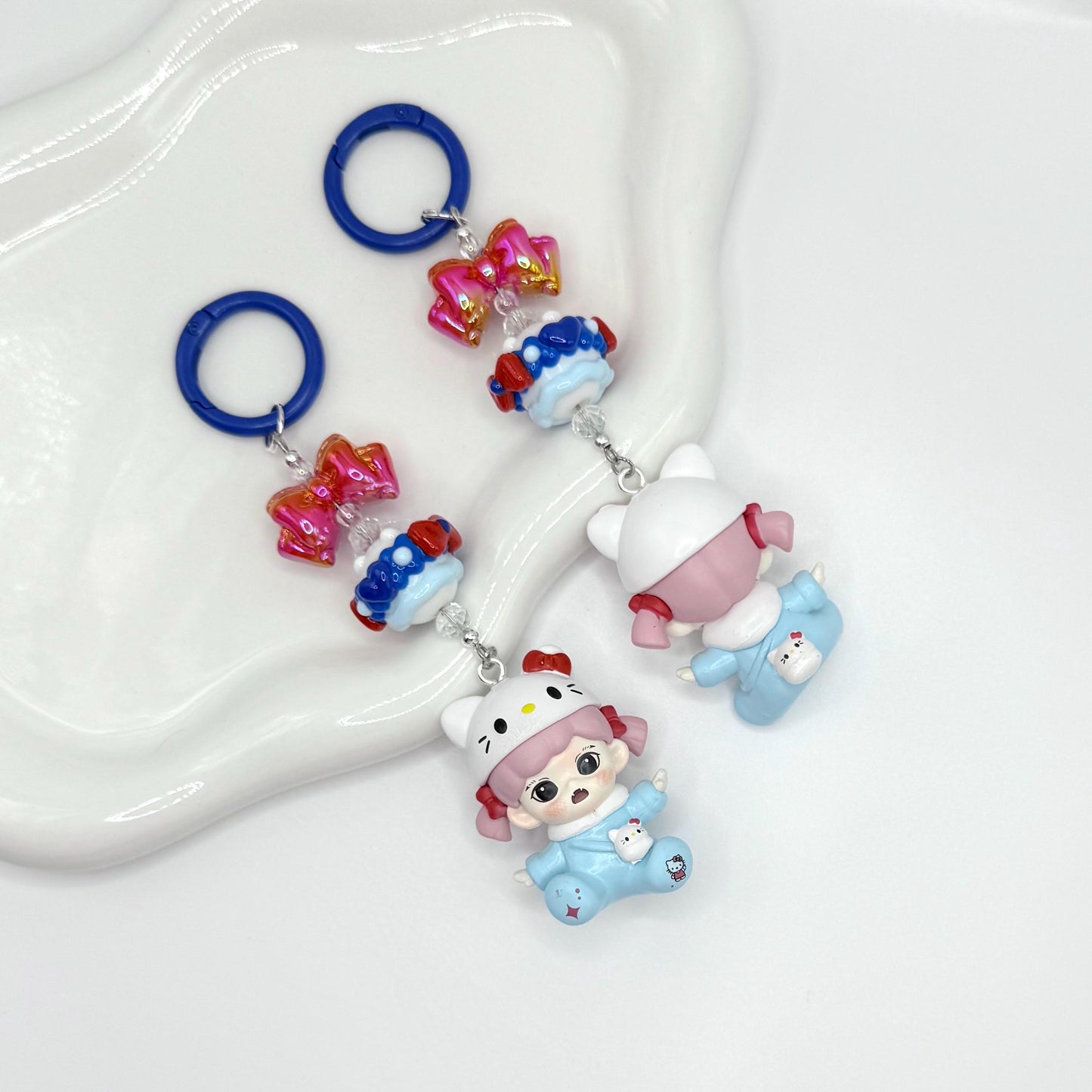 Zora x Sanrio inspired Keychain | Bag Charm
