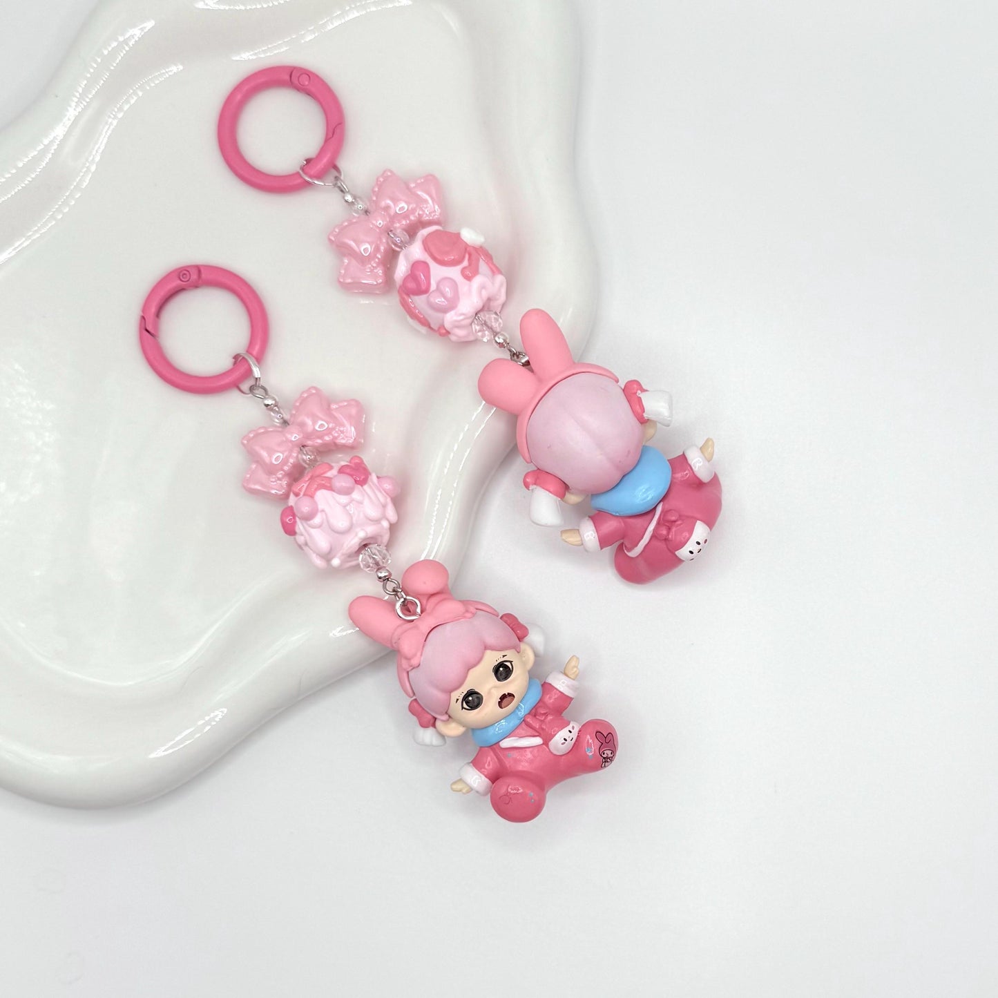 Zora x Sanrio inspired Keychain | Bag Charm