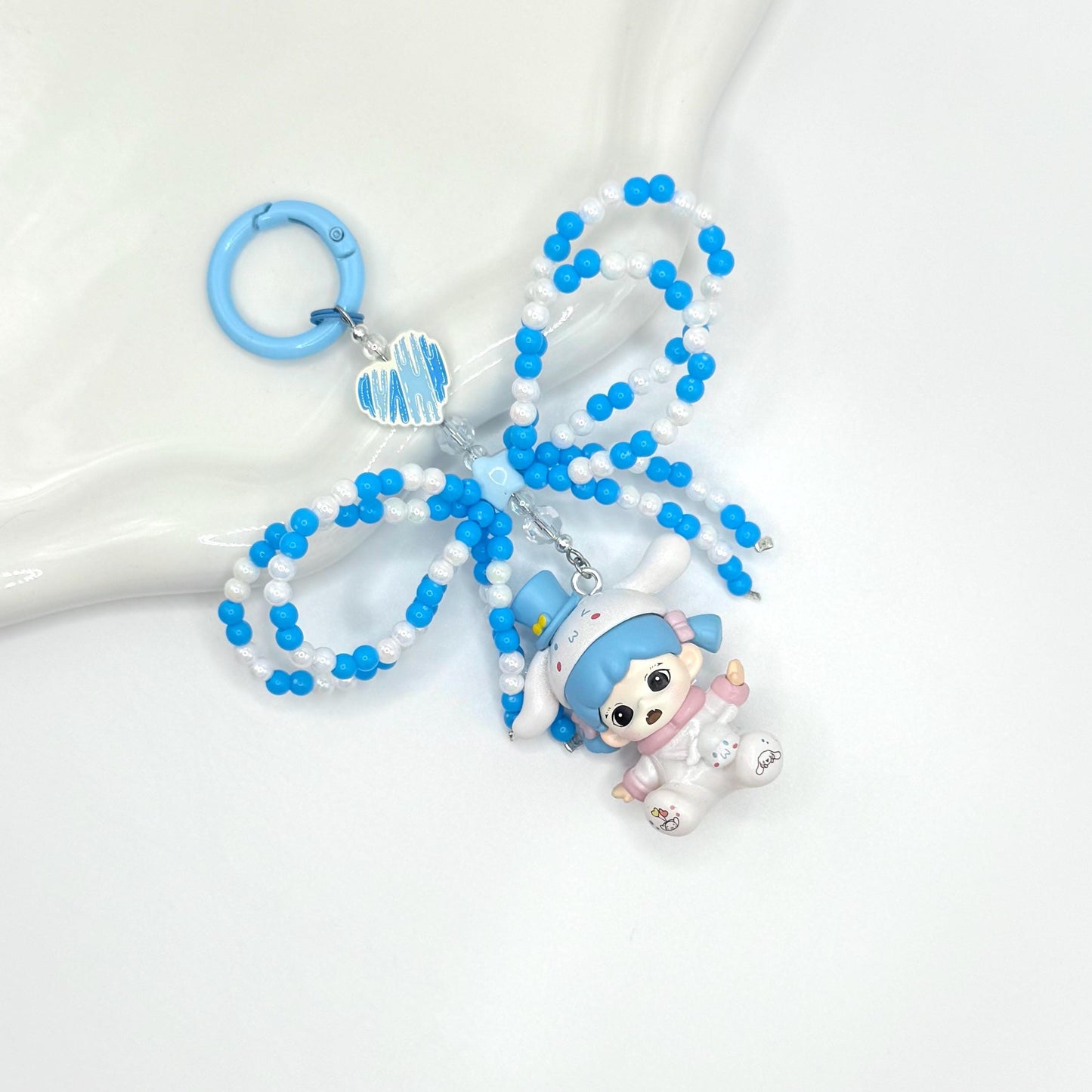 Zora x Sanrio inspired Mini Figures Keychain | Bag Charm