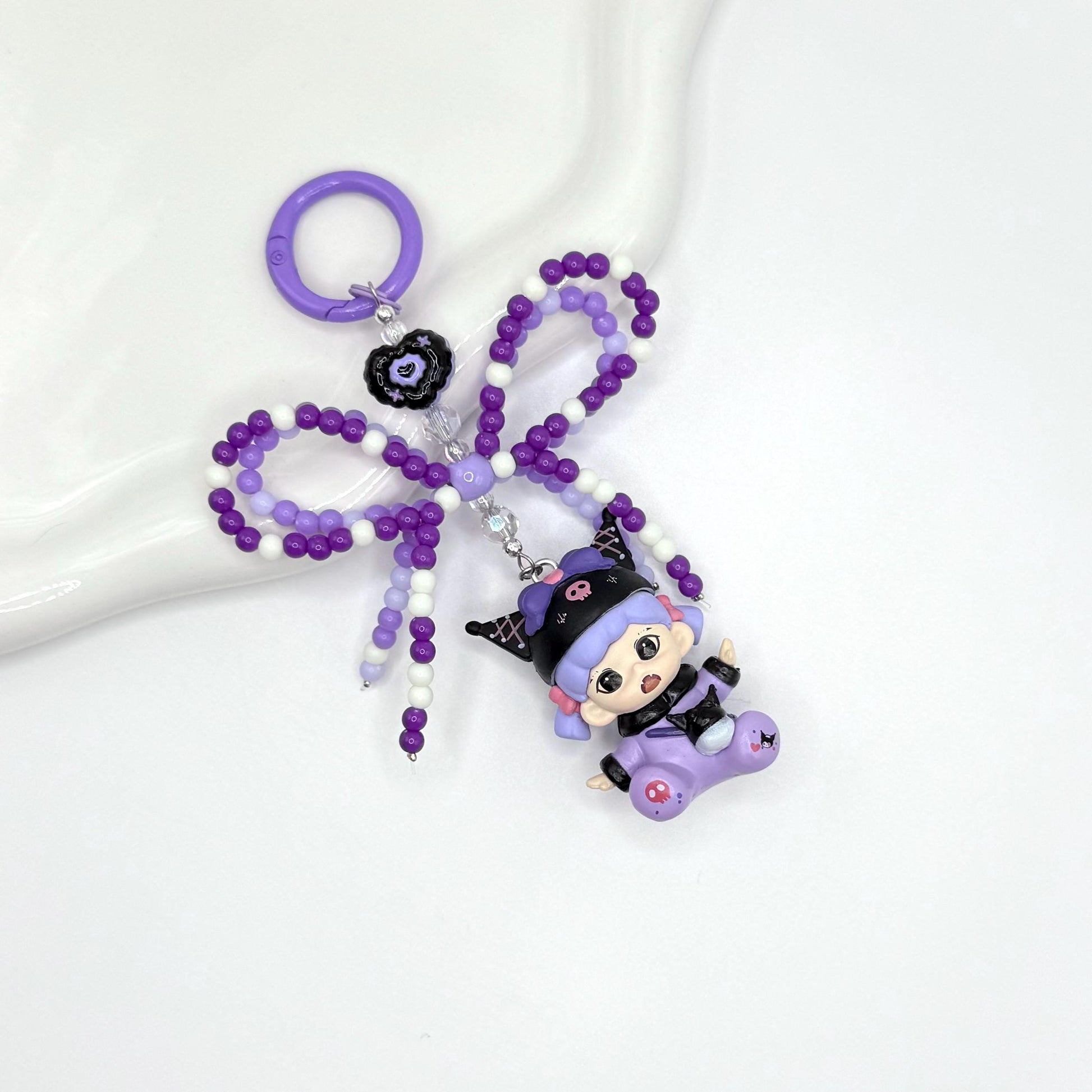 Zora x Sanrio inspired Mini Figures Keychain | Bag Charm
