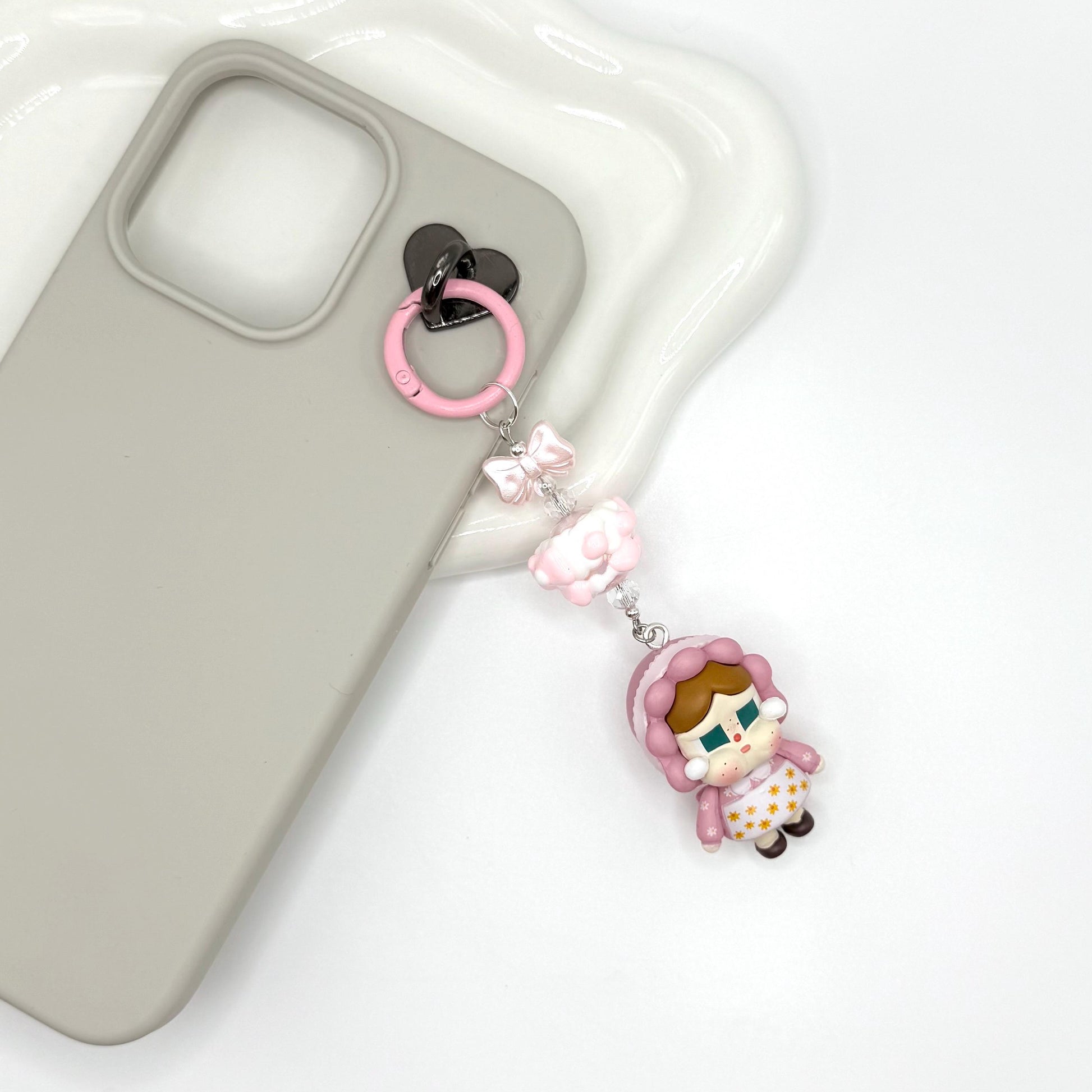 CryBaby Flower Girl Mini Figure Keychain | Bag Charm
