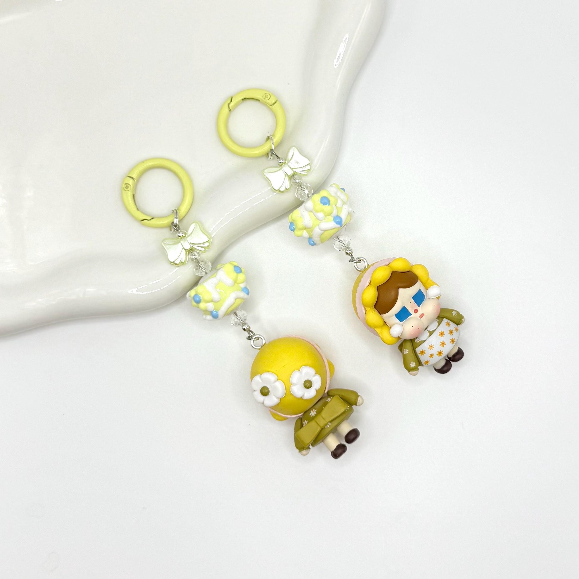 CryBaby Flower Girl Mini Figure Keychain | Bag Charm