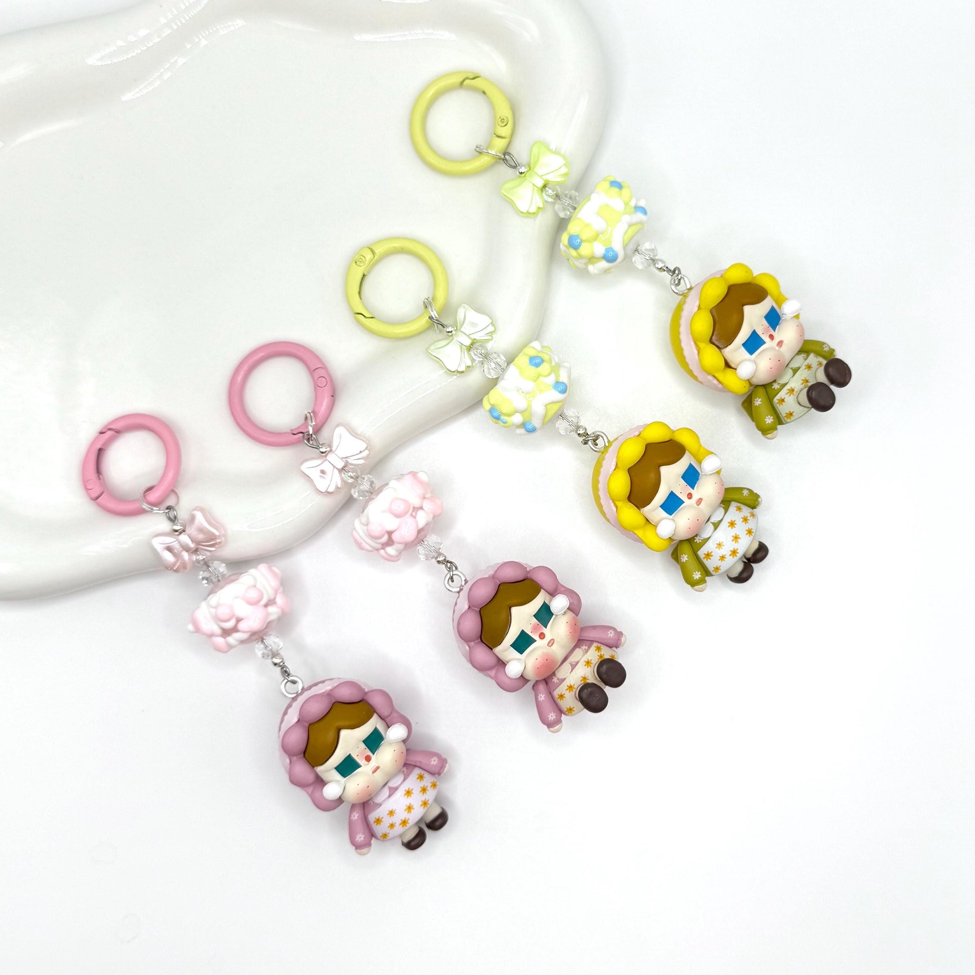 CryBaby Flower Girl Mini Figure Keychain | Bag Charm